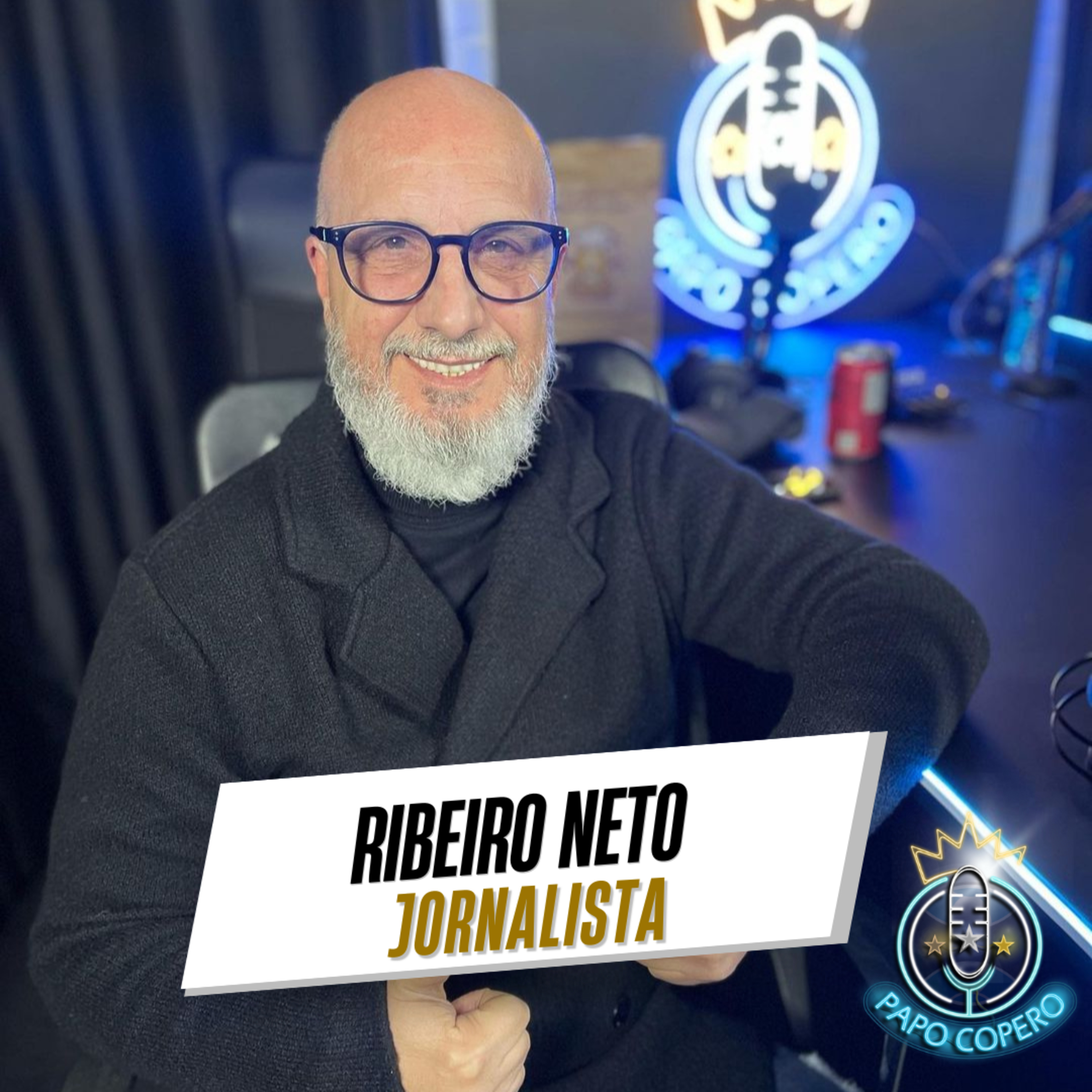 RIBEIRO NETO - PAPO COPERO episode artwork