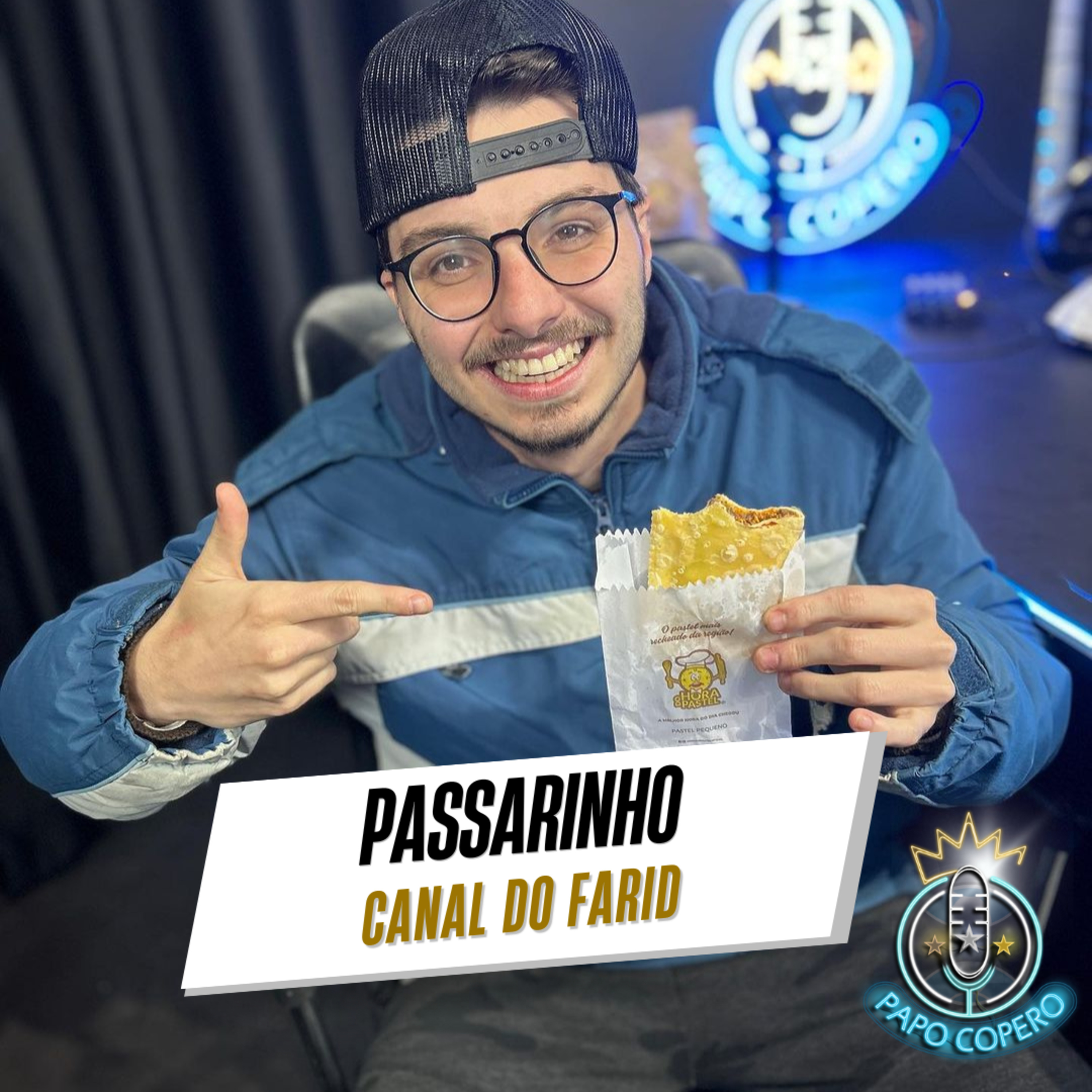 PASSARINHO (CANAL DO FARID) - PAPO COPERO #48 episode artwork