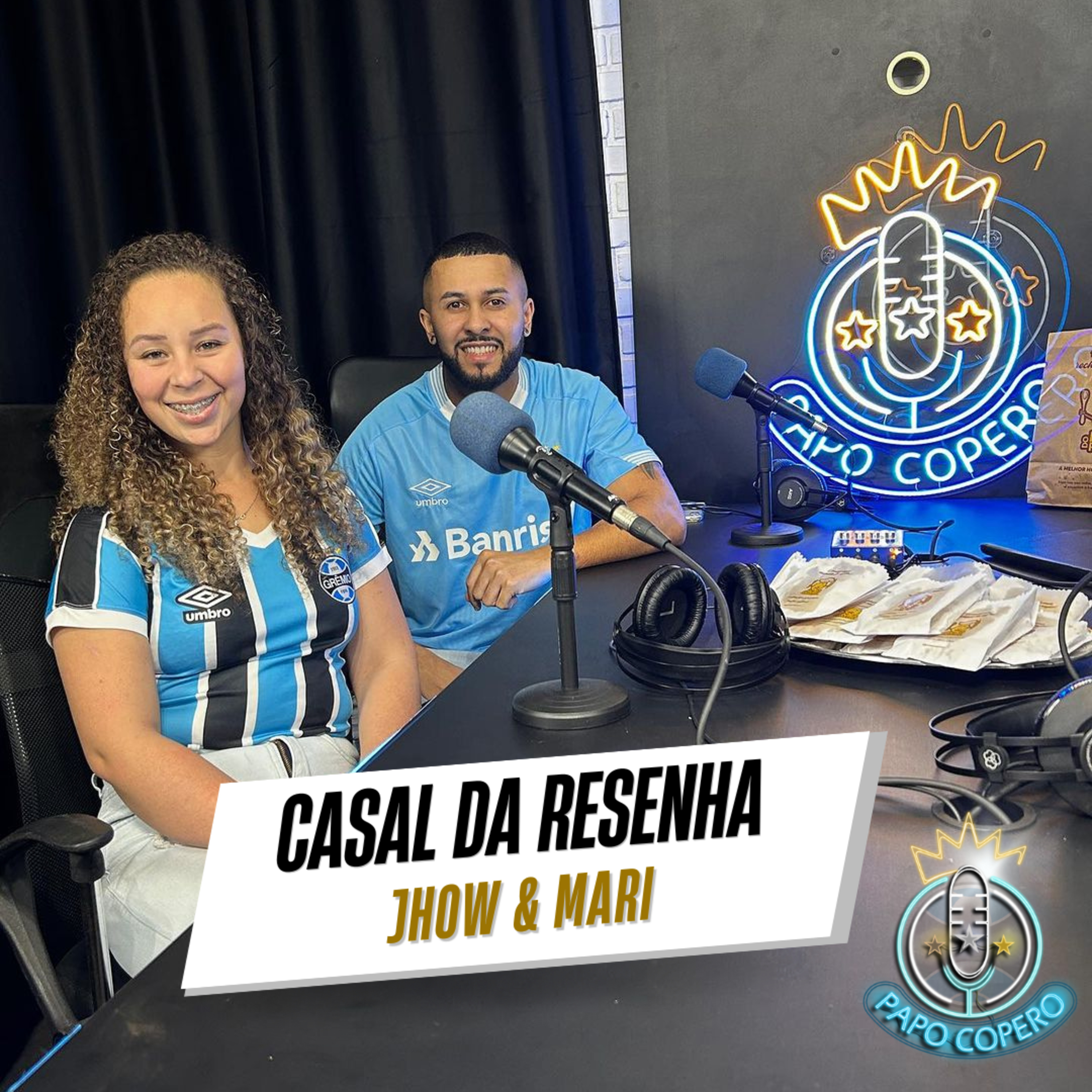 CASAL DA RESENHA - PAPO COPERO #49 episode artwork