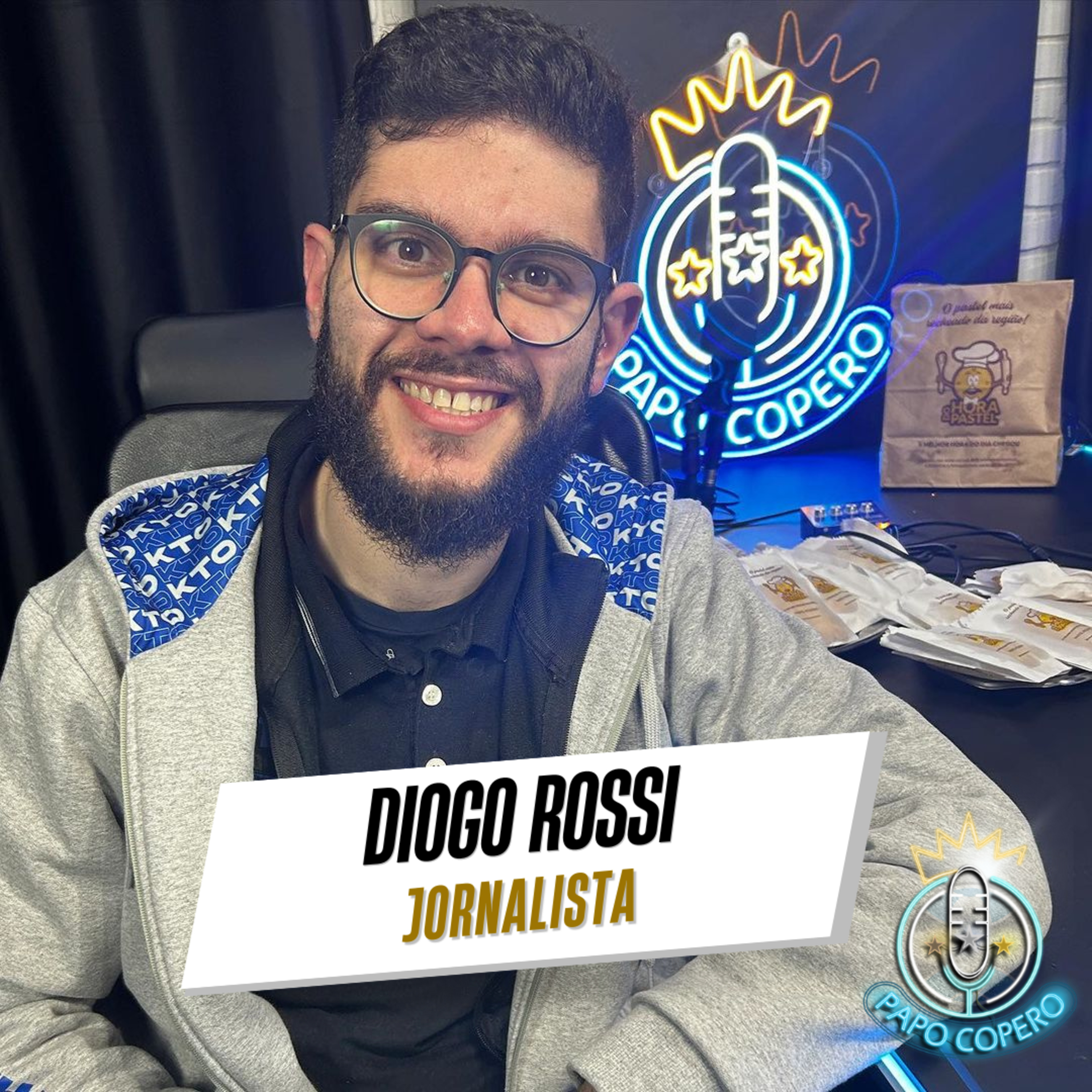 DIOGO ROSSI - PAPO COPERO #50 episode artwork