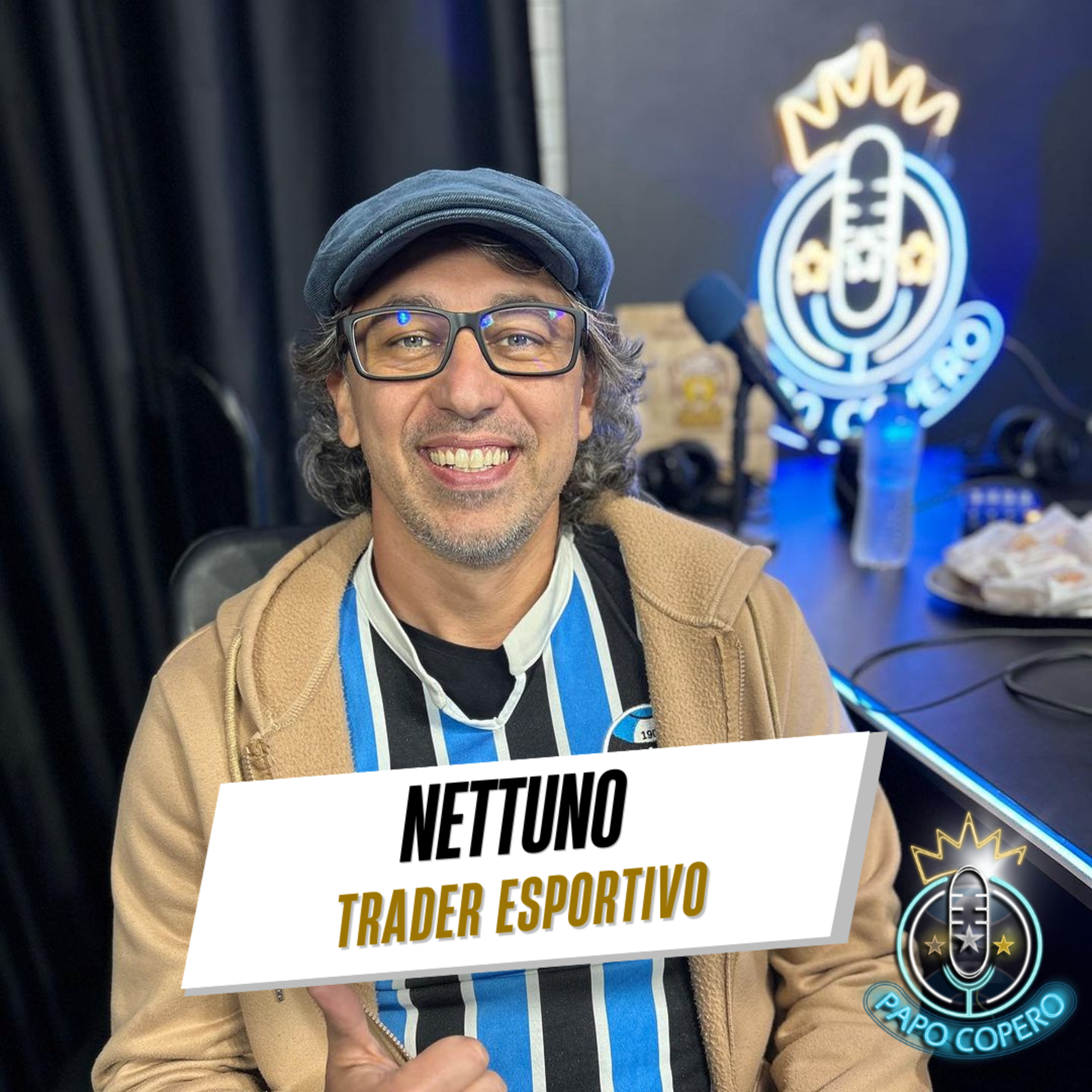 NETTUNO (Trader Esportivo) - PAPO COPERO #52 episode artwork
