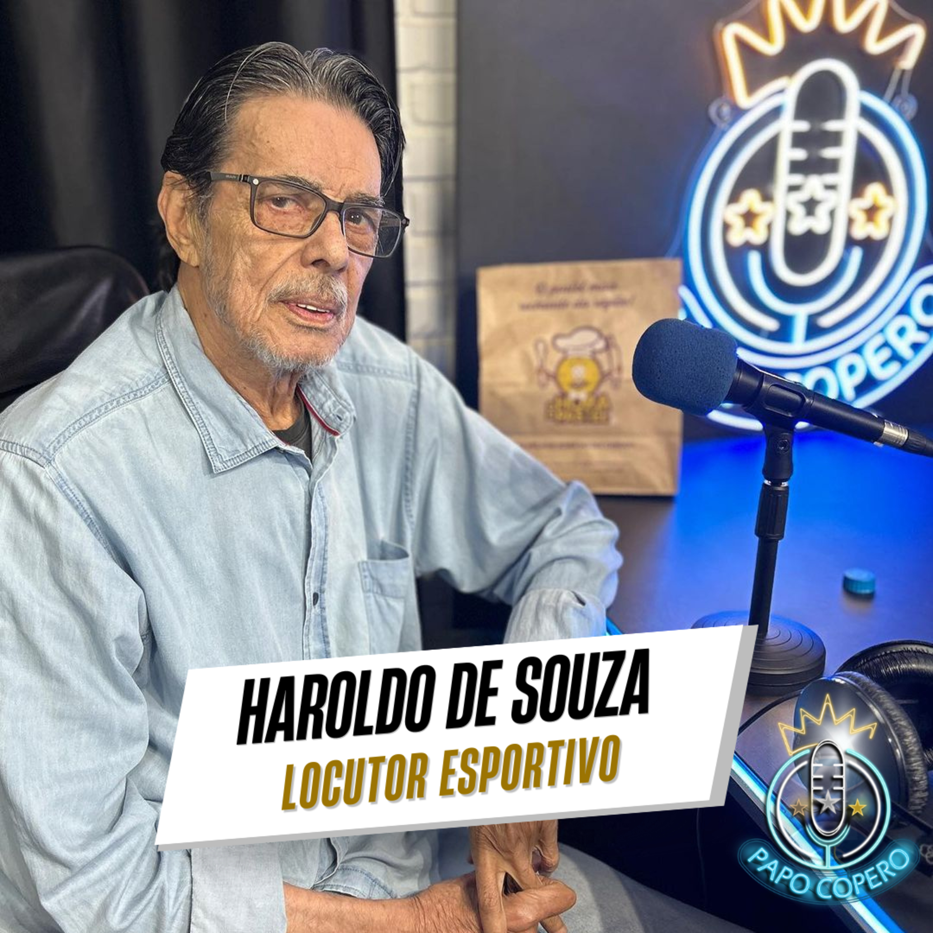 HAROLDO DE SOUZA - PAPO COPERO #53 episode artwork