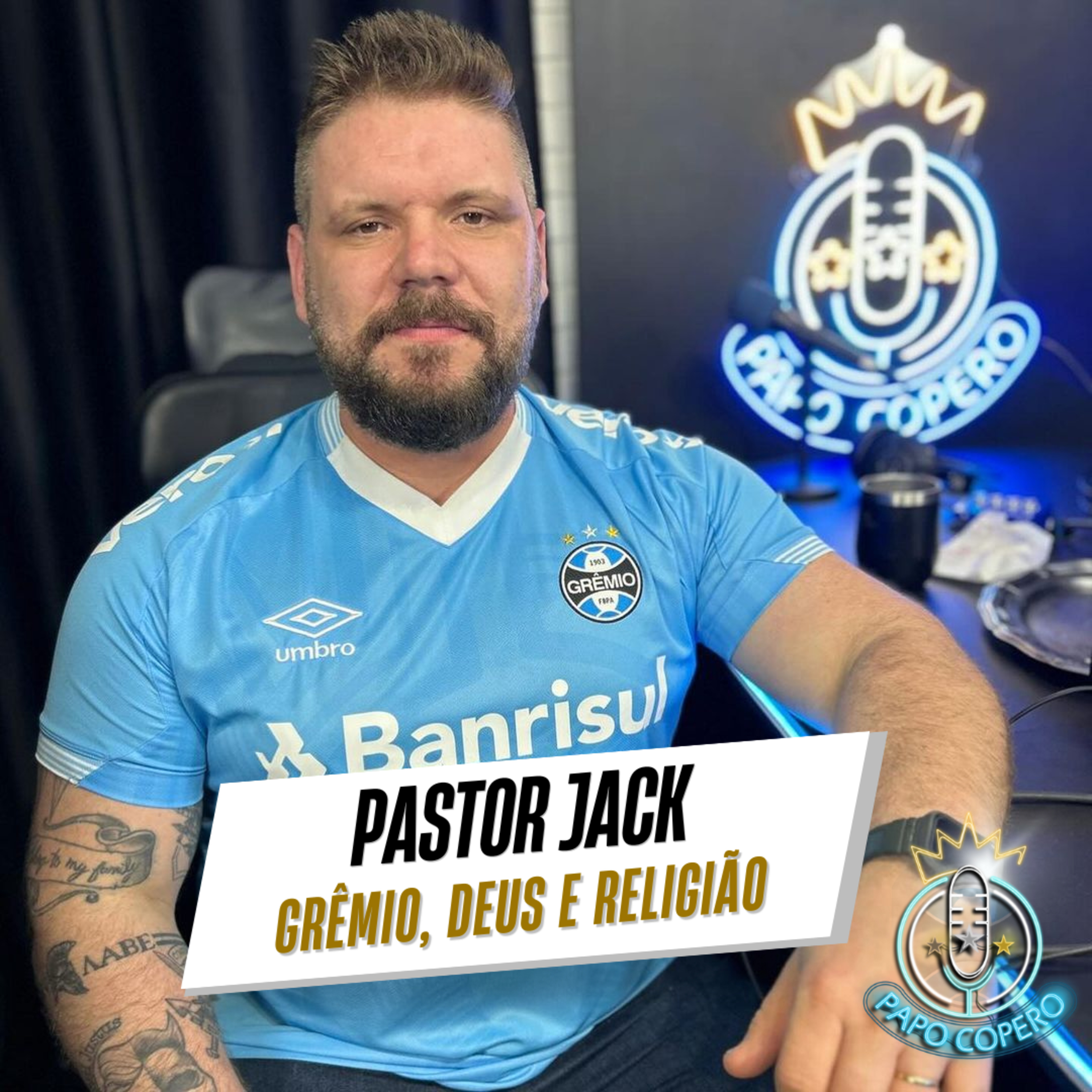 PASTOR JACK - PAPO COPERO #54 episode artwork