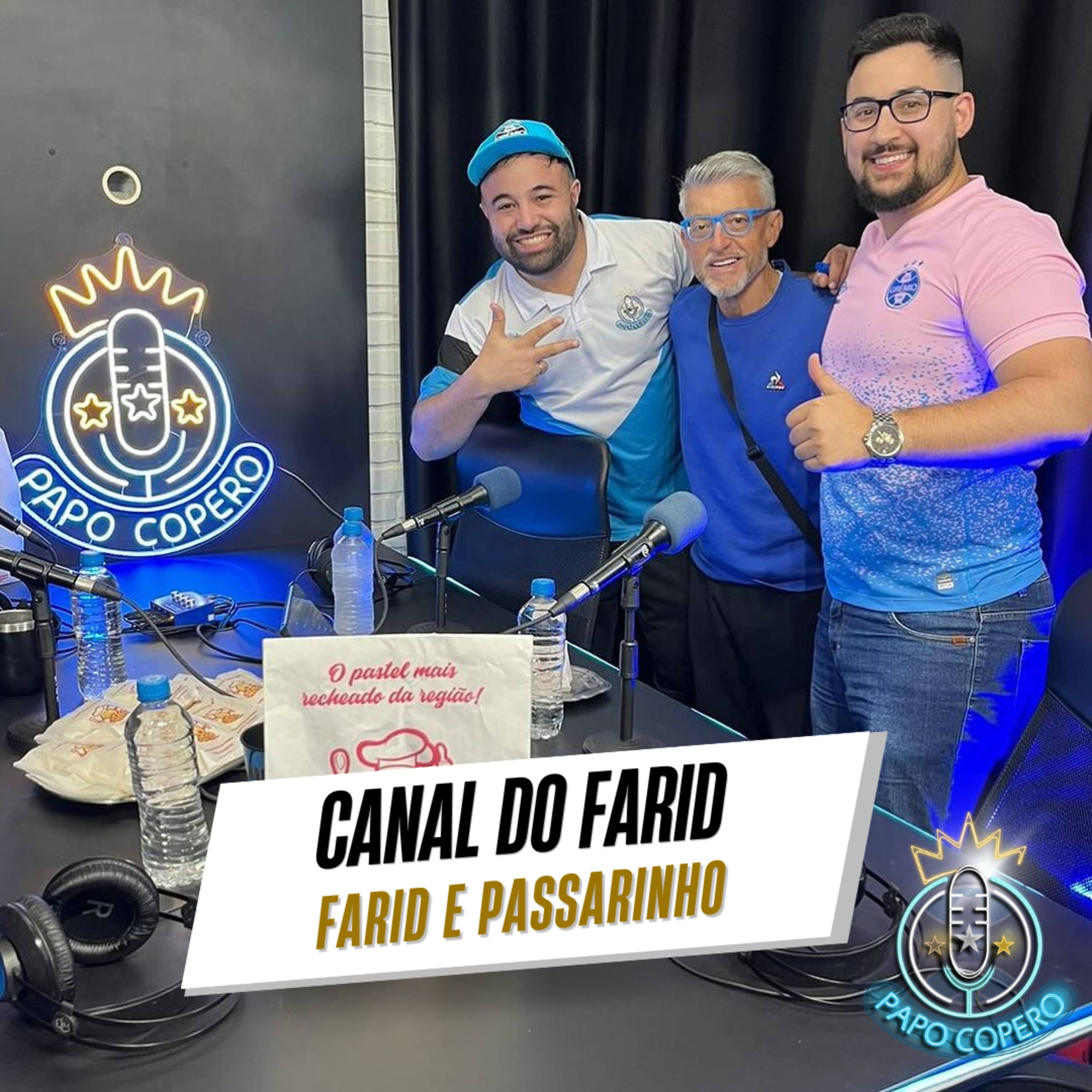 CANAL DO FARID (Farid e Passarinho) - PAPO COPERO #55 episode artwork
