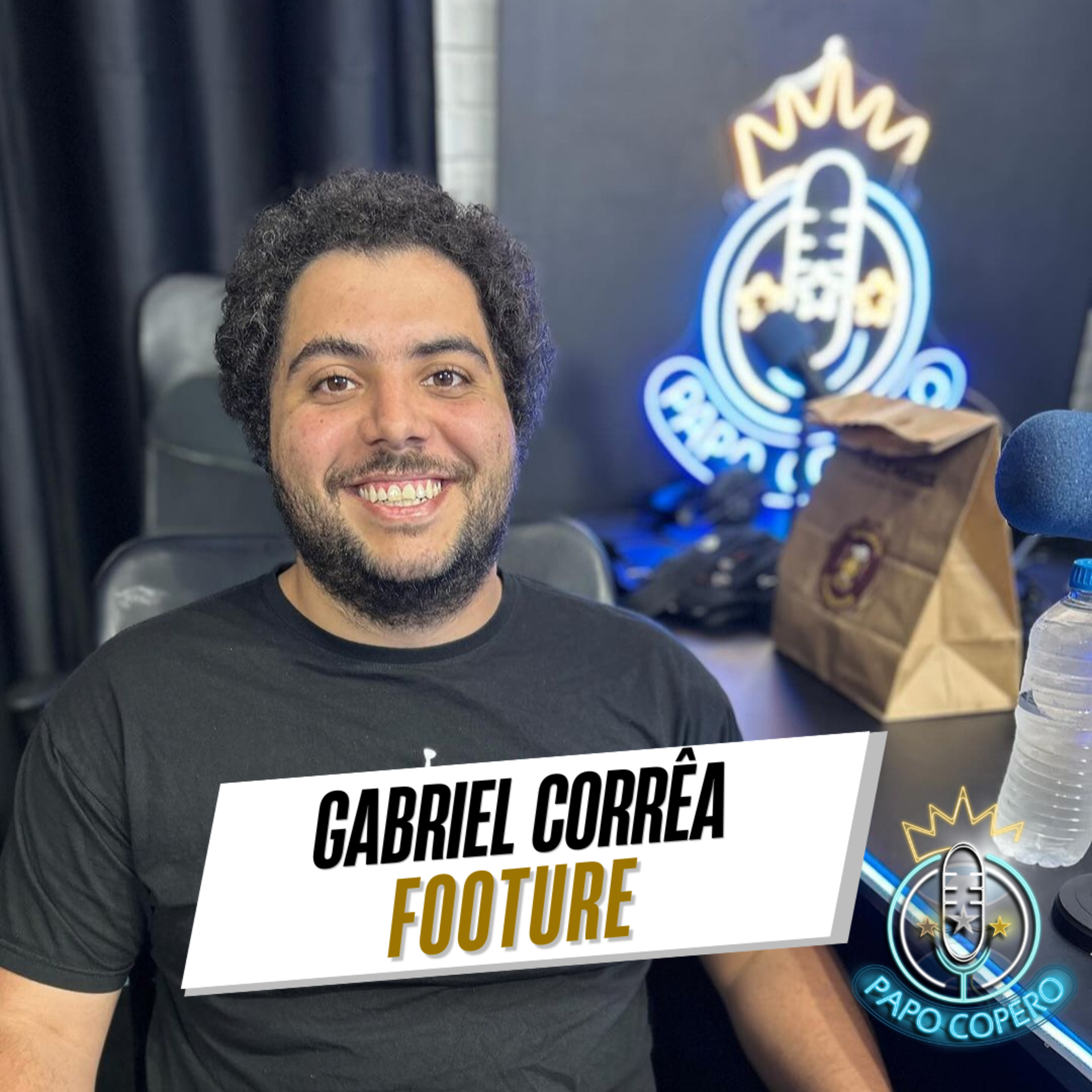 FOOTURE (Gabriel Corrêa) - PAPO COPERO #56 episode artwork
