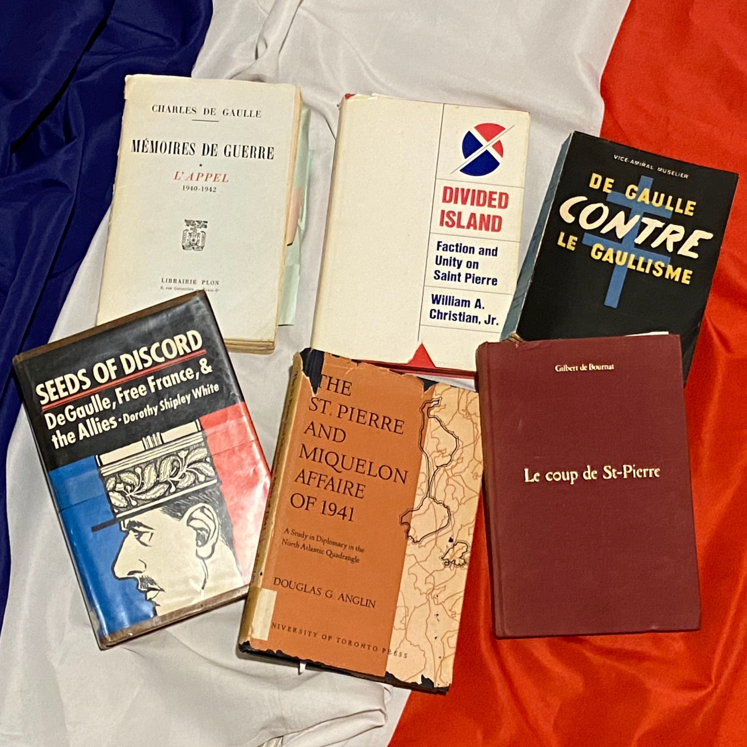 Le Grand Colombier : Histoire de Saint-Pierre-et-Miquelon