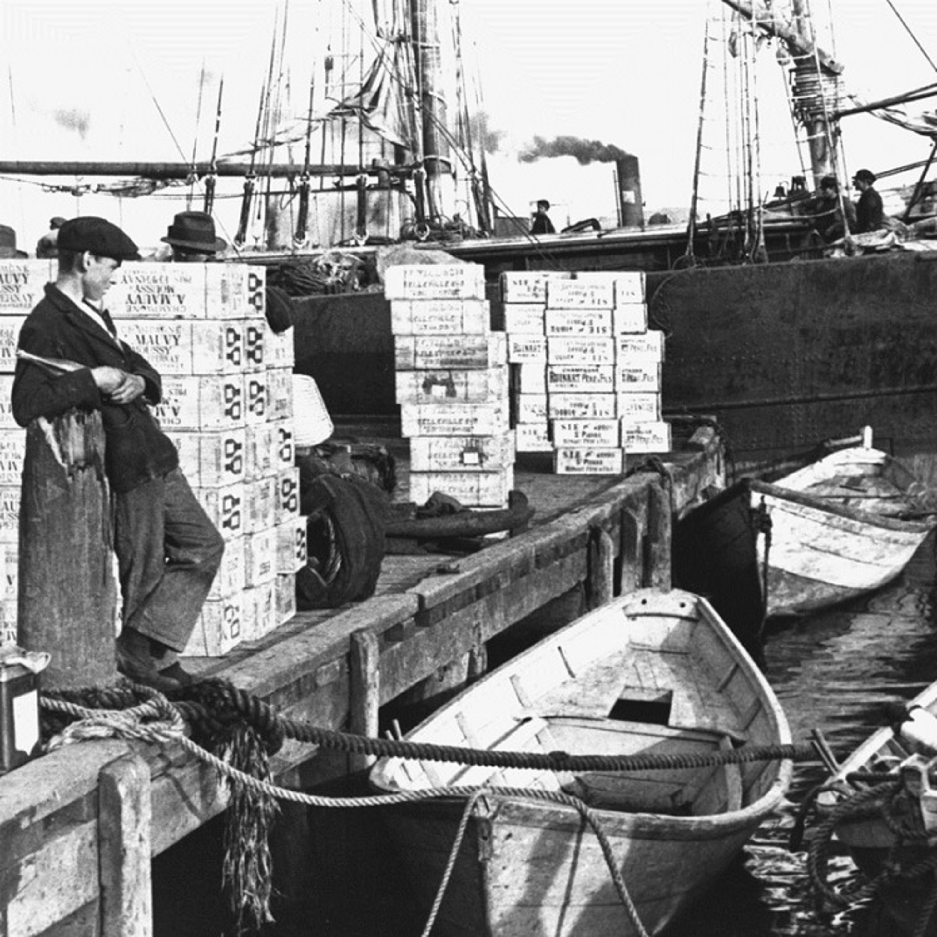 Le Grand Colombier : Histoire de Saint-Pierre-et-Miquelon