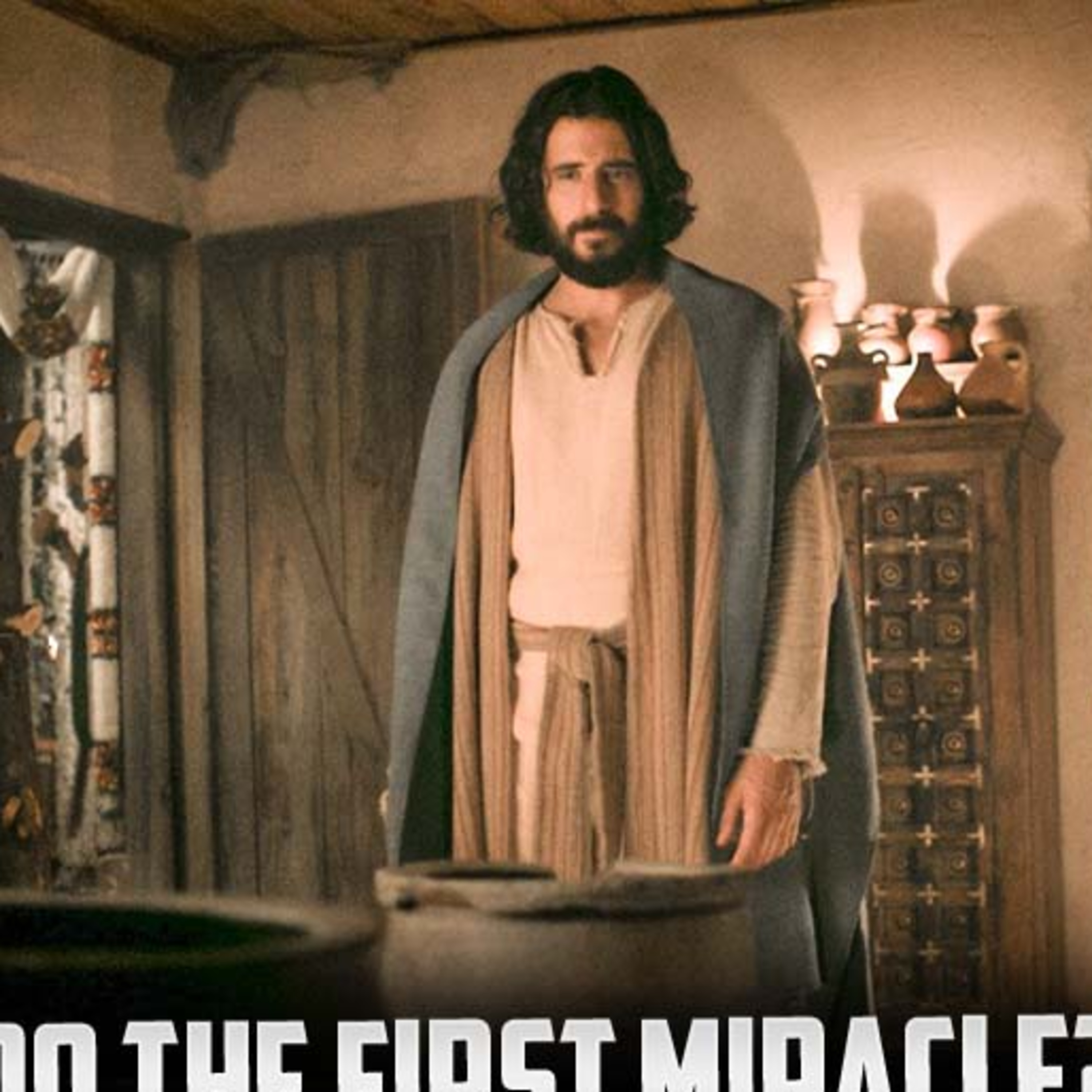 Why did Jesus Do the First Miracle when Mary spoke up?