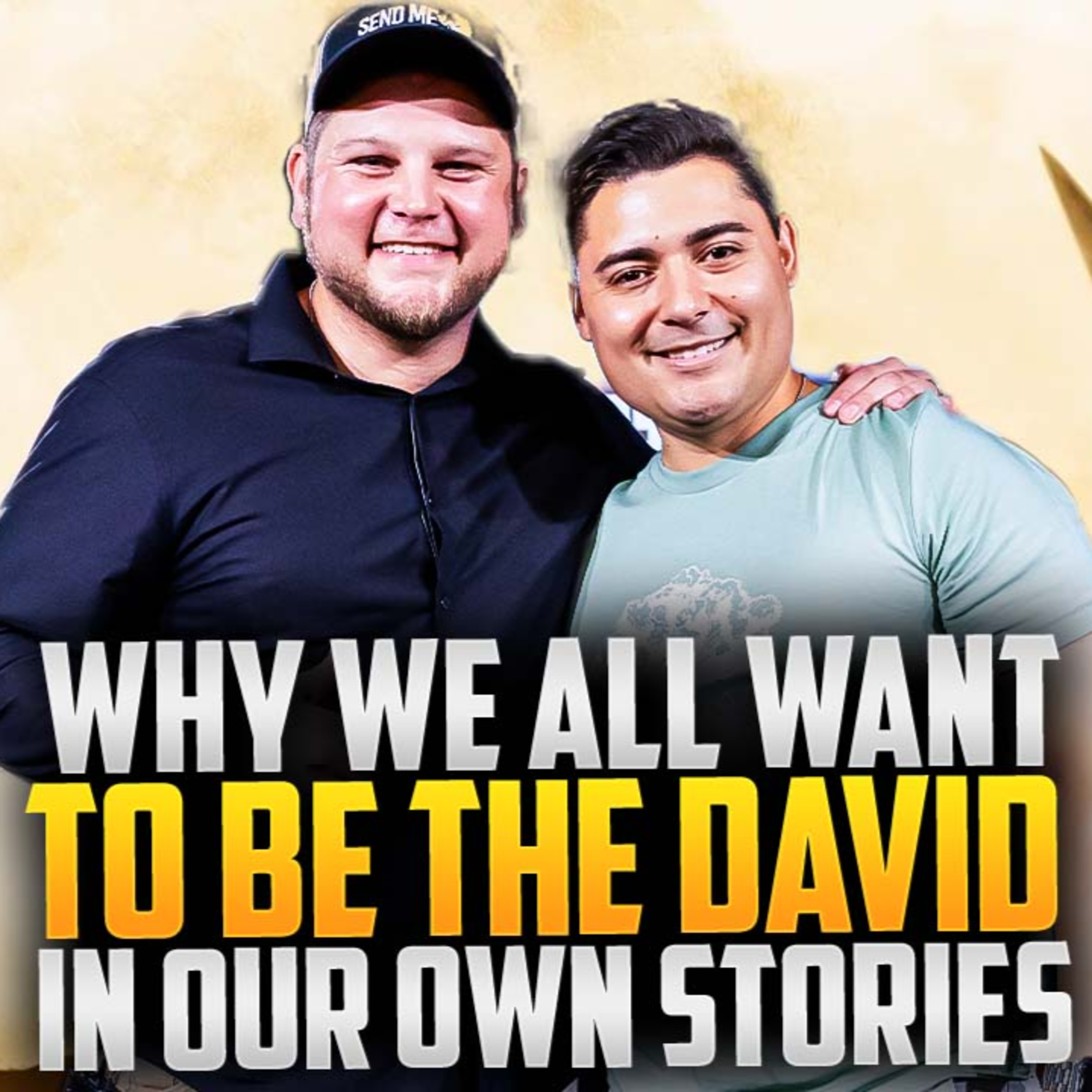 BirdClip: Why We All Want to be the David in our Own Stories - with Aaron Rocamontes episode artwork