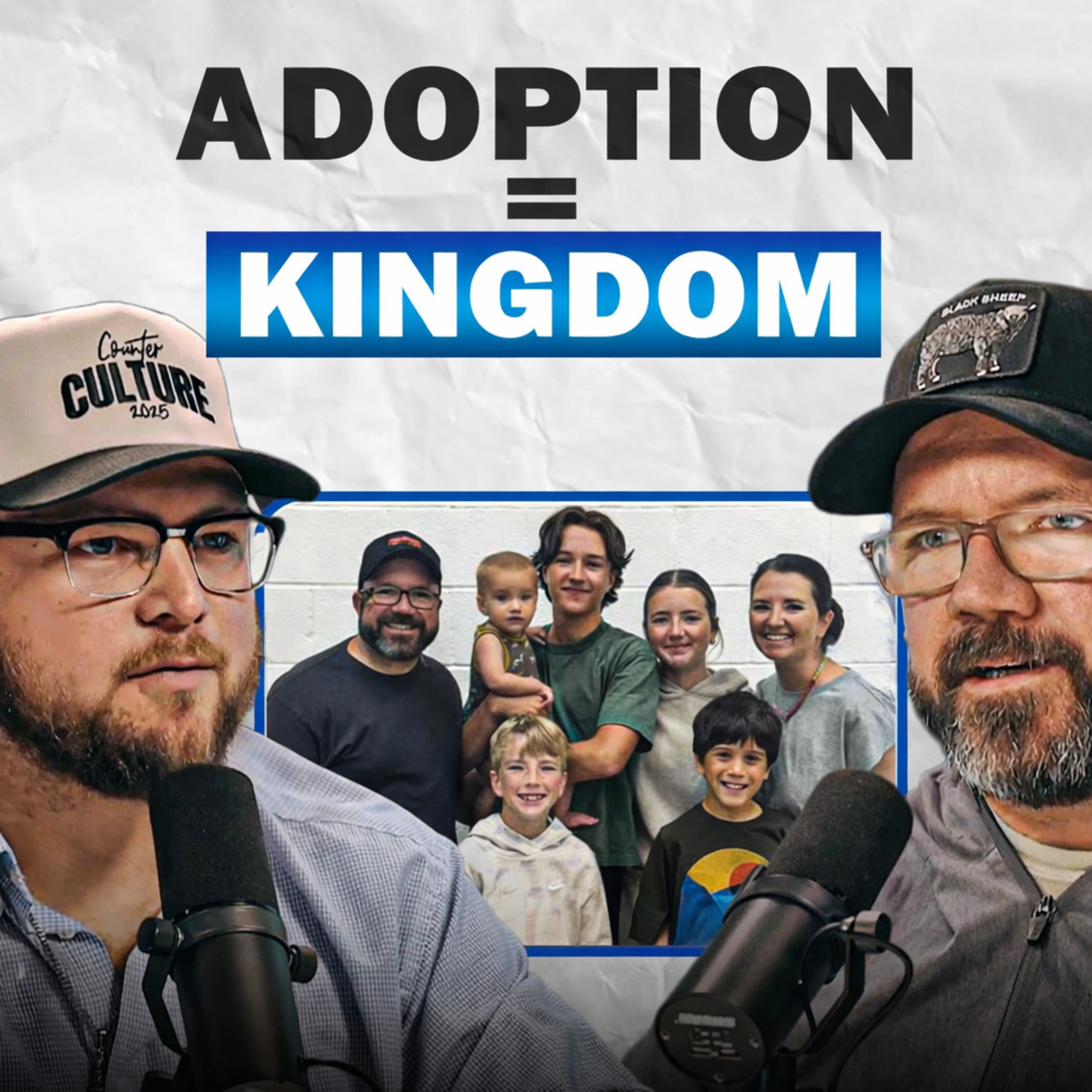 234. The Hospital Hallway Where We Lost a Baby… Became Redemption - with Dr. Jim Bob Haggerton  episode artwork