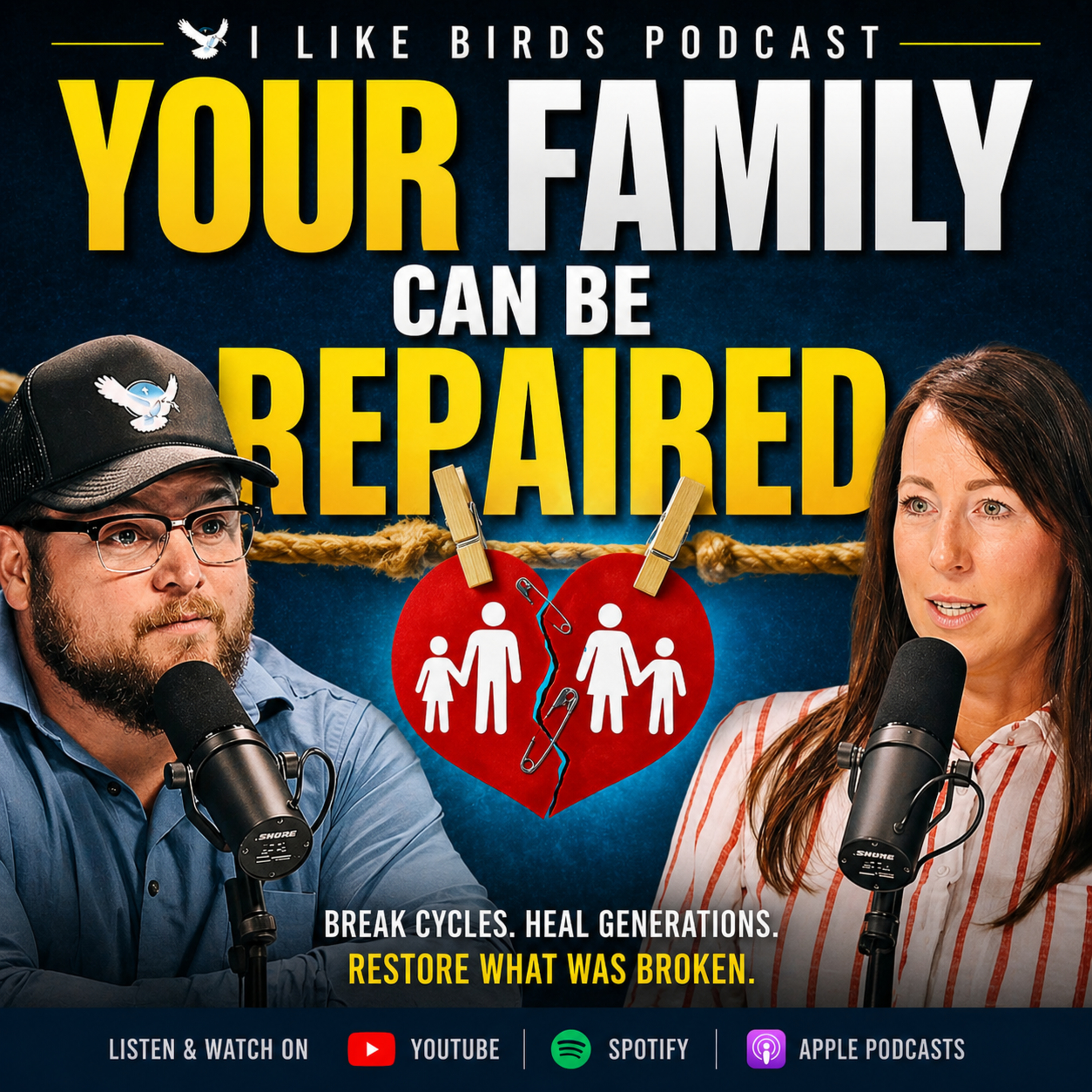 250. Breaking Generational Curses Over Your Family - with JerriAnn Webb episode artwork