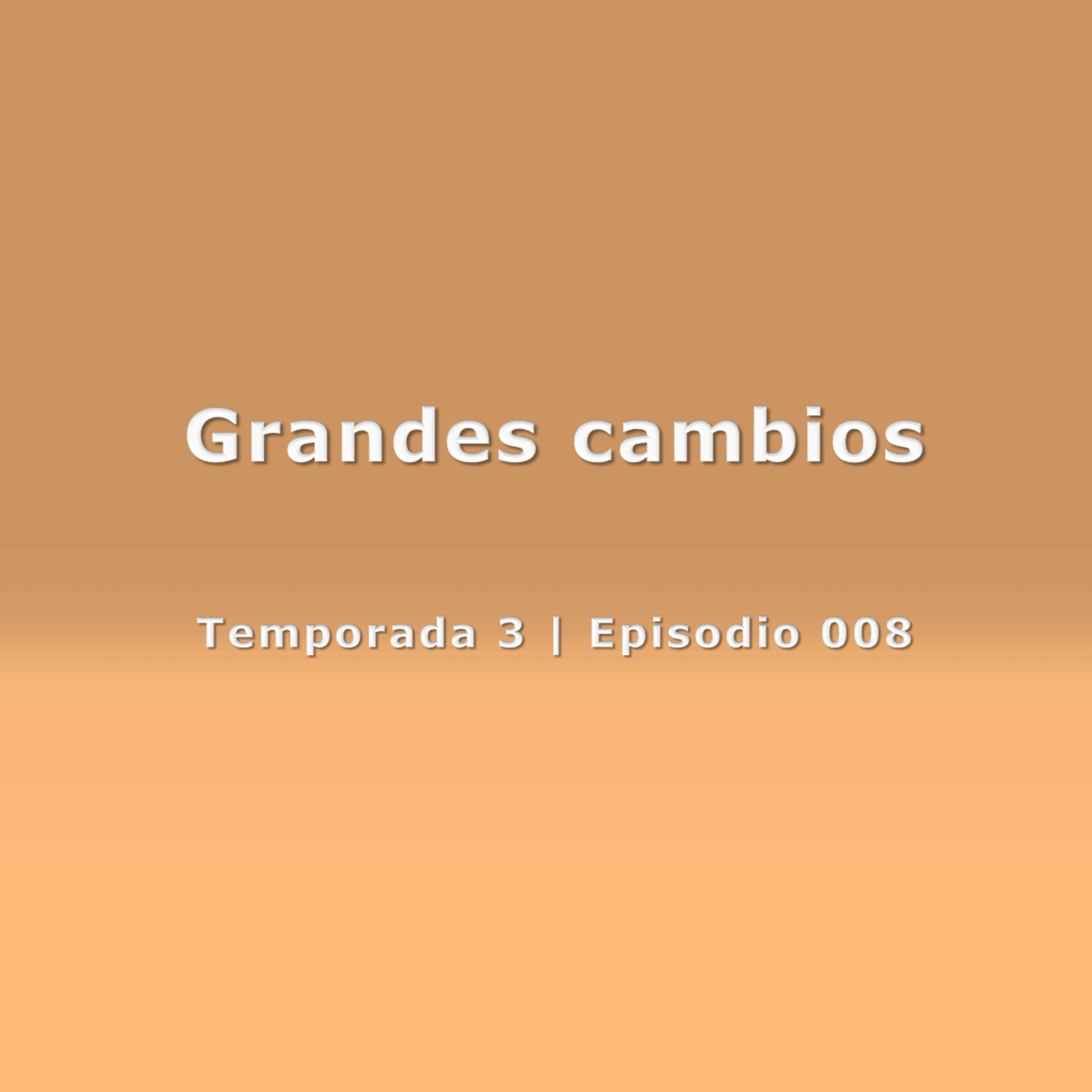 Grandes cambios - Temp. 3 (N° 008)