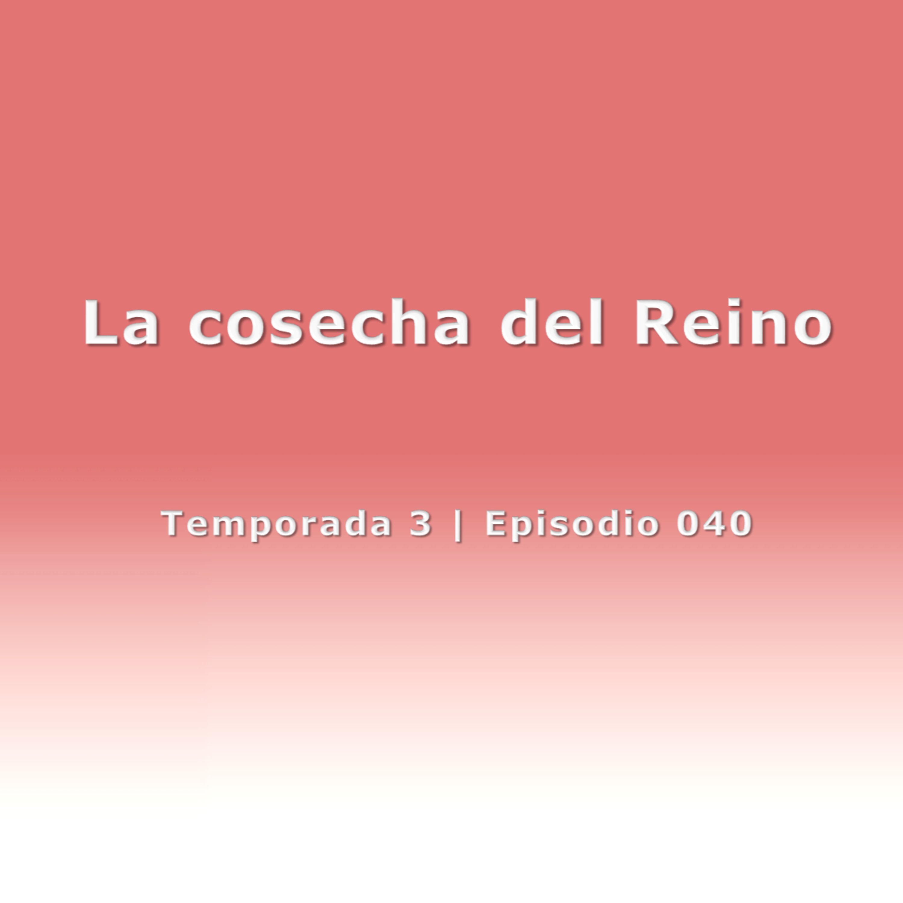 La cosecha del Reino - Temp. 3 (N° 040) episode artwork