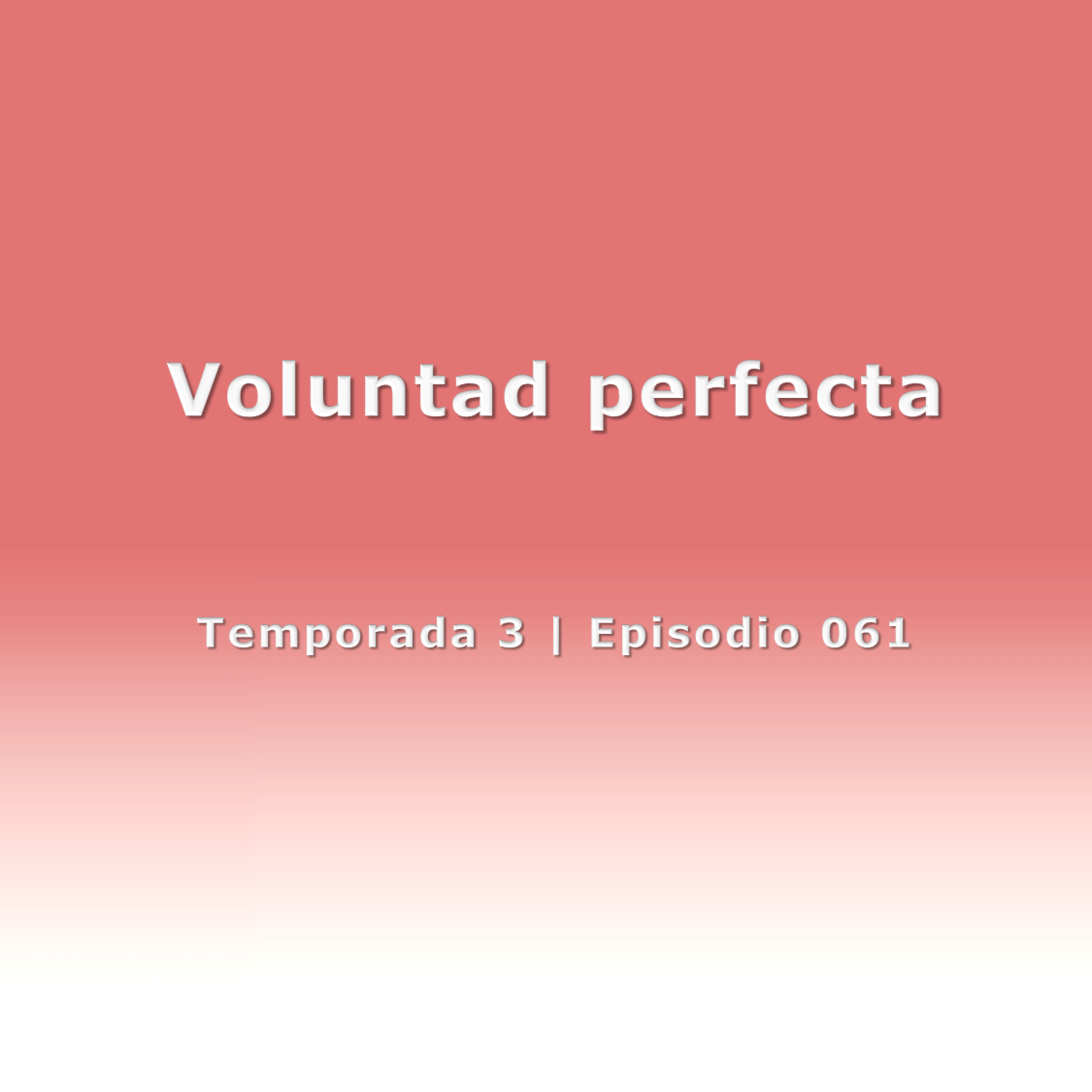 Voluntad perfecta - Temp. 3 (N° 061)