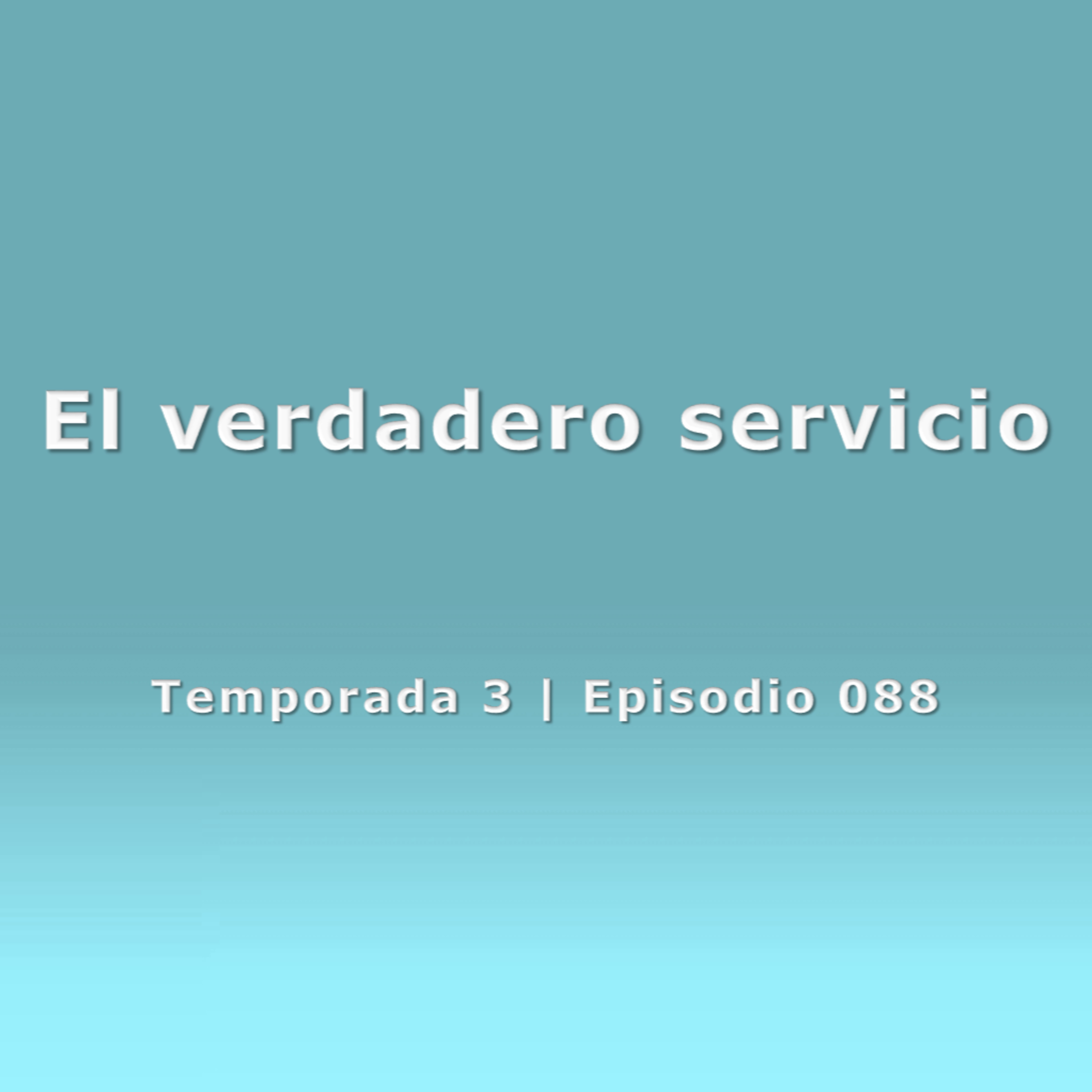 El verdadero servicio - Temp. 3 (N° 088)