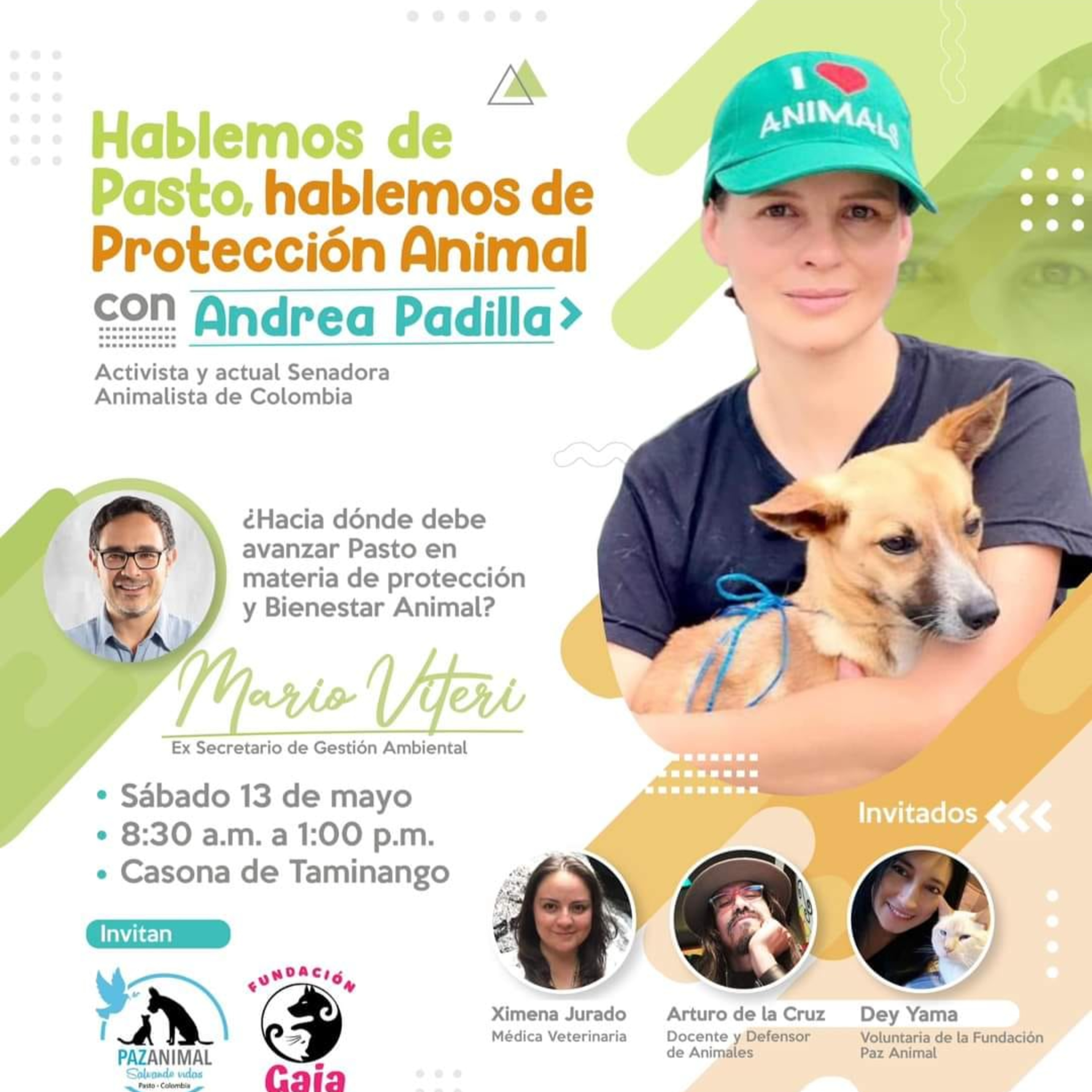 101. HABLEMOS DE PASTO, HABLEMOS DE PROTECCIÓN ANIMAL CON ANDREA PADILLA 2023 episode artwork