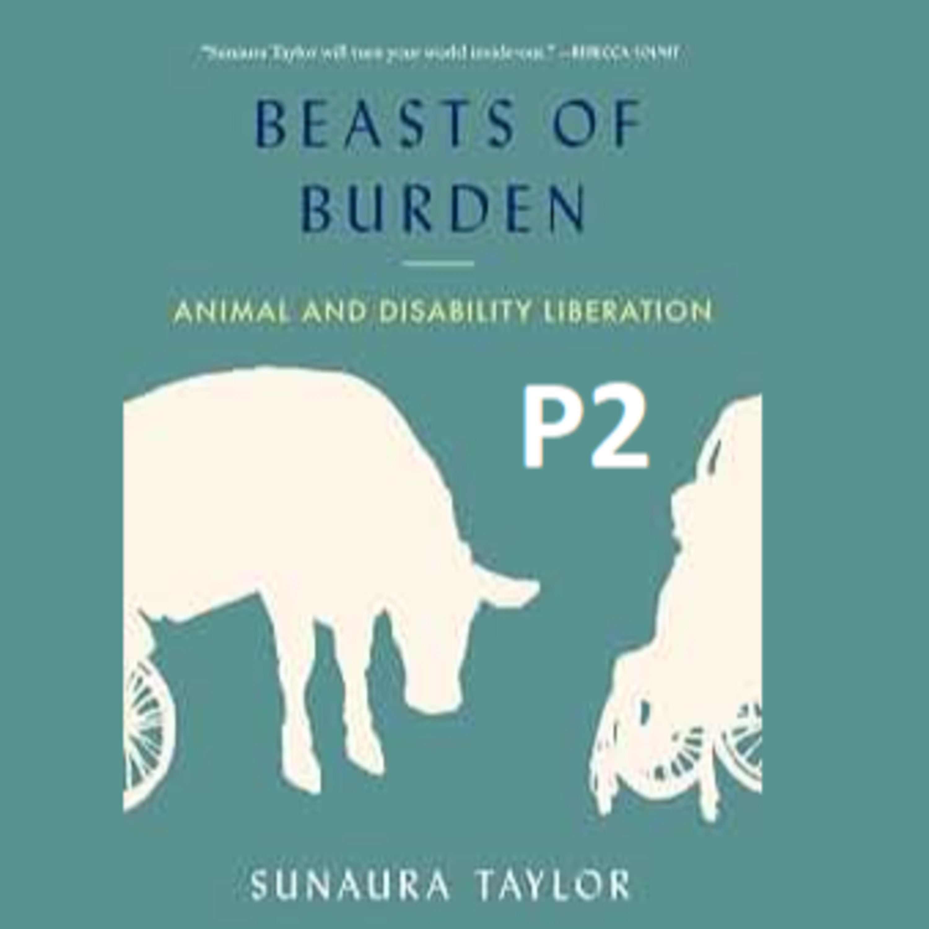 199. SUNAURA TAYLOR - BESTIAS DE CARGA P2 episode artwork