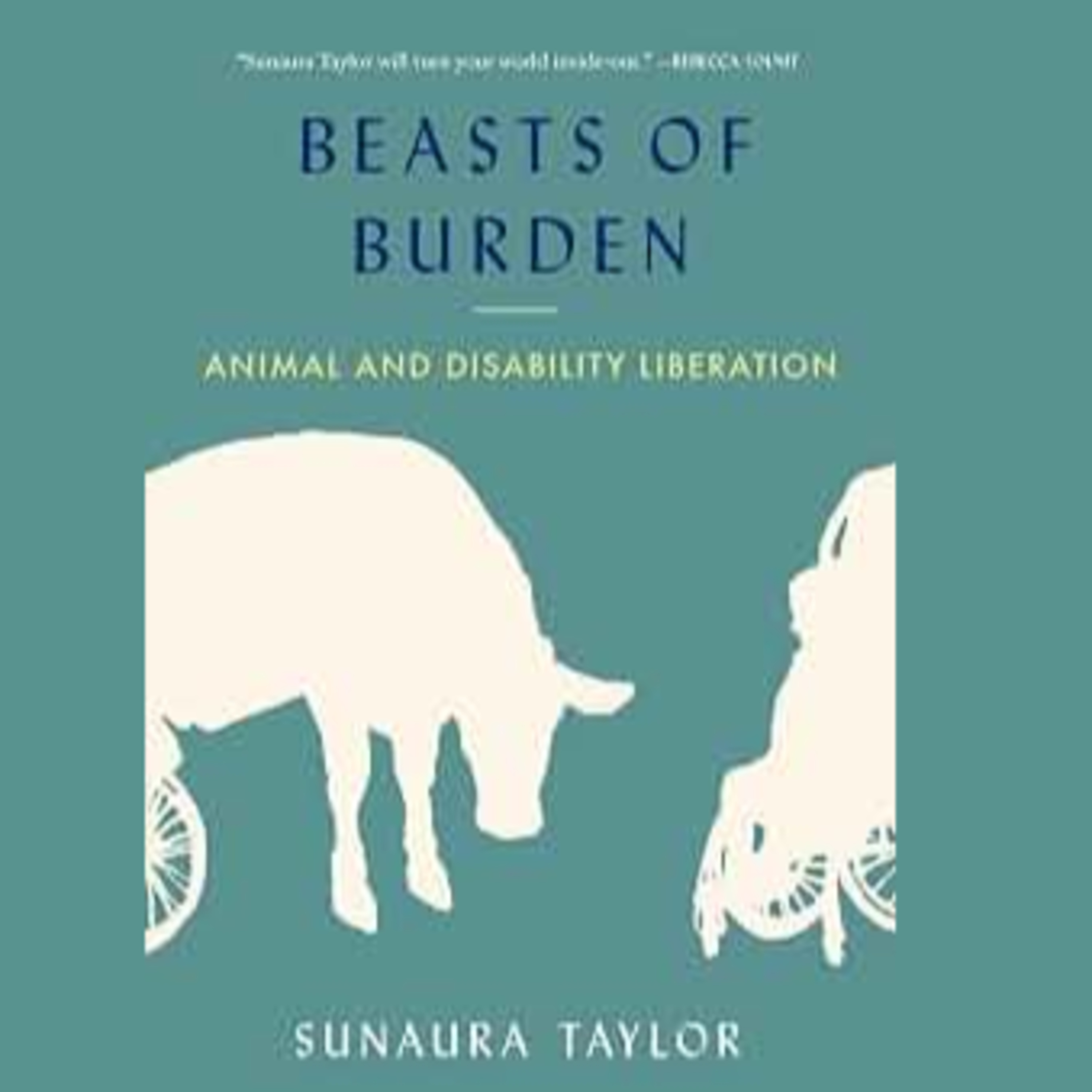 198. SUNAURA TAYLOR - BESTIAS DE CARGA episode artwork