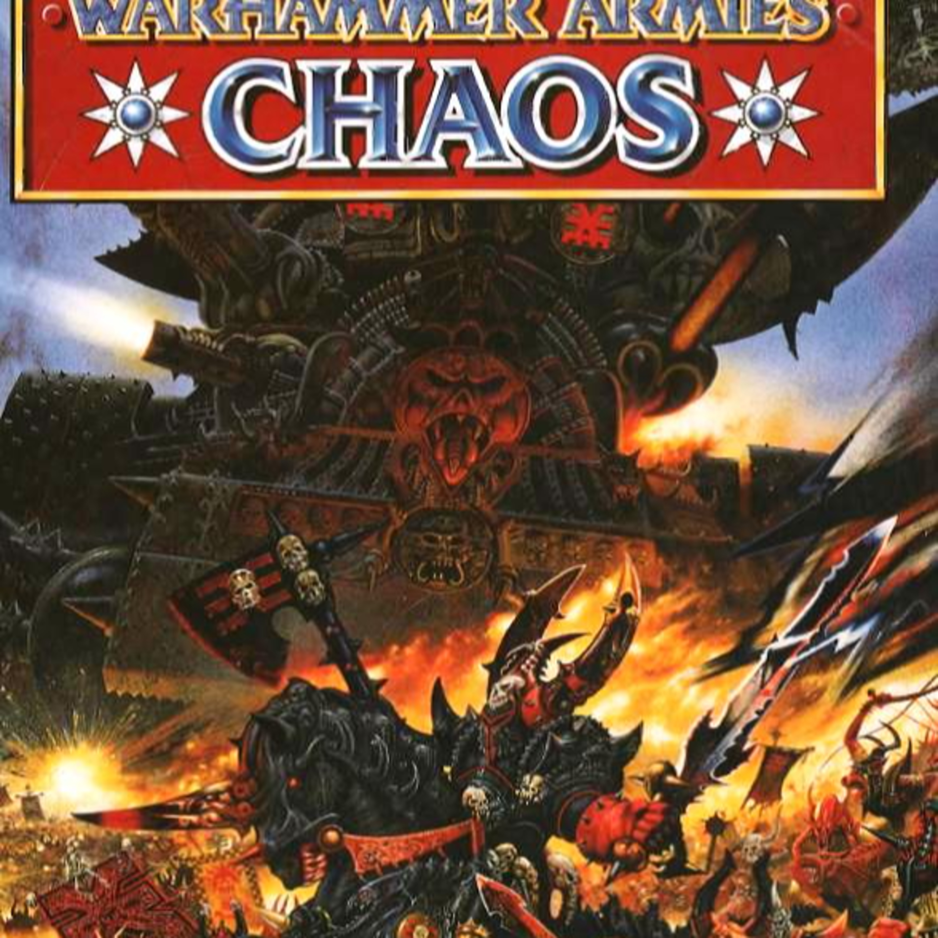 Owen's Warhammer Chaos Deepdive  episode artwork