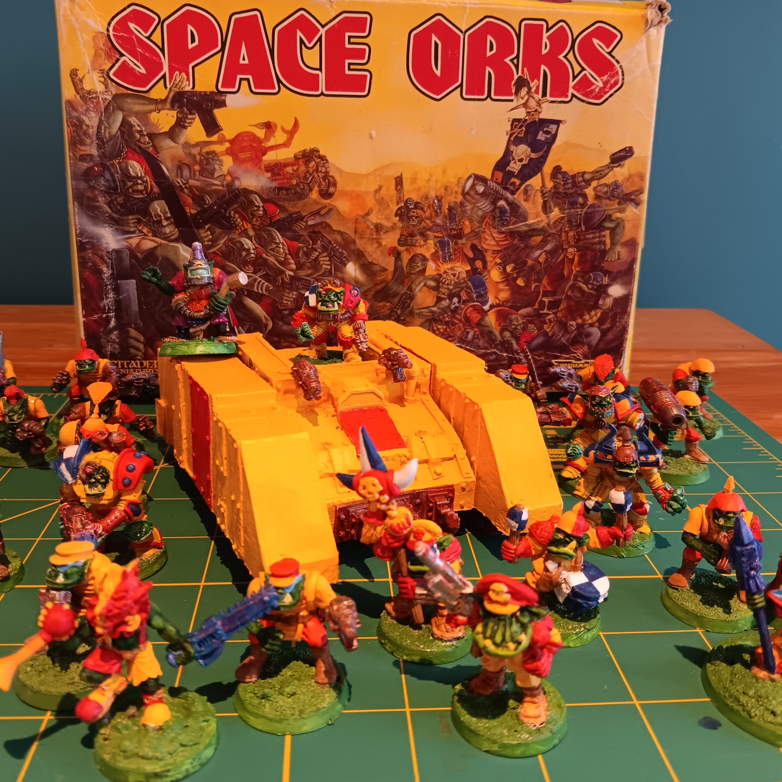 Oldhammer & Tongs with GeorgePaints