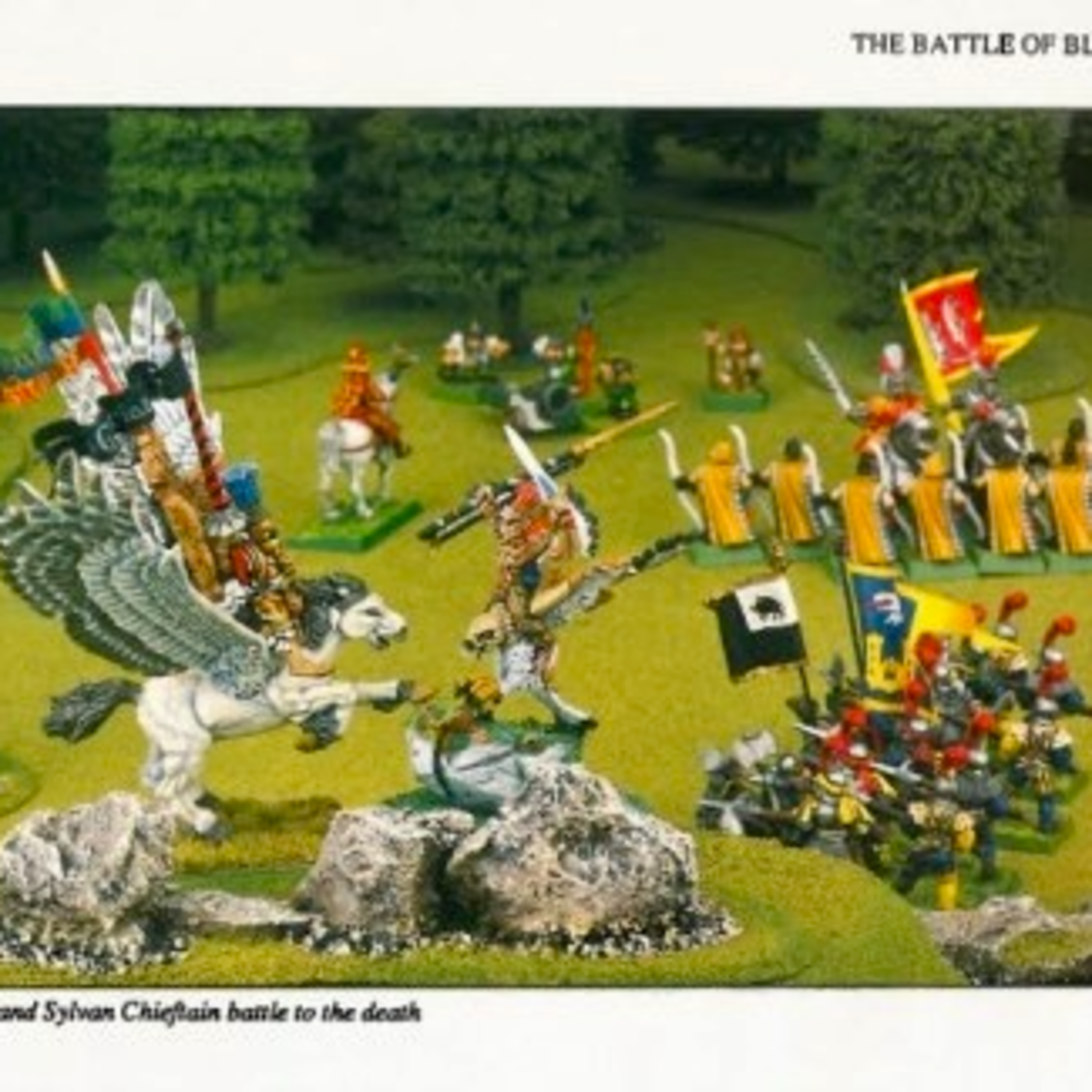 Battle for Blood Keep: White Dwarf Battle Report  episode artwork