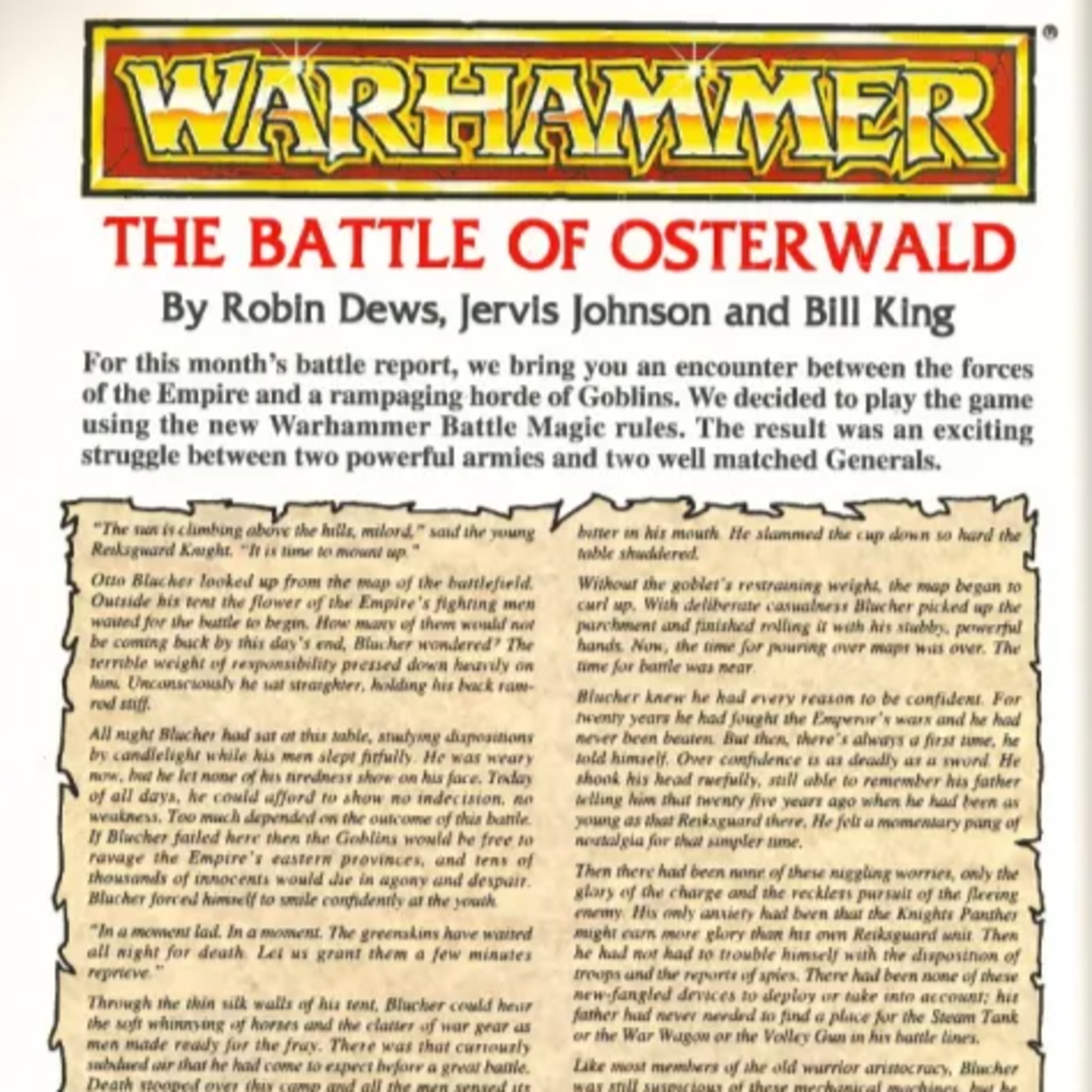 Warhammer Battle Report Deepdive: Battle of Osterwald episode artwork