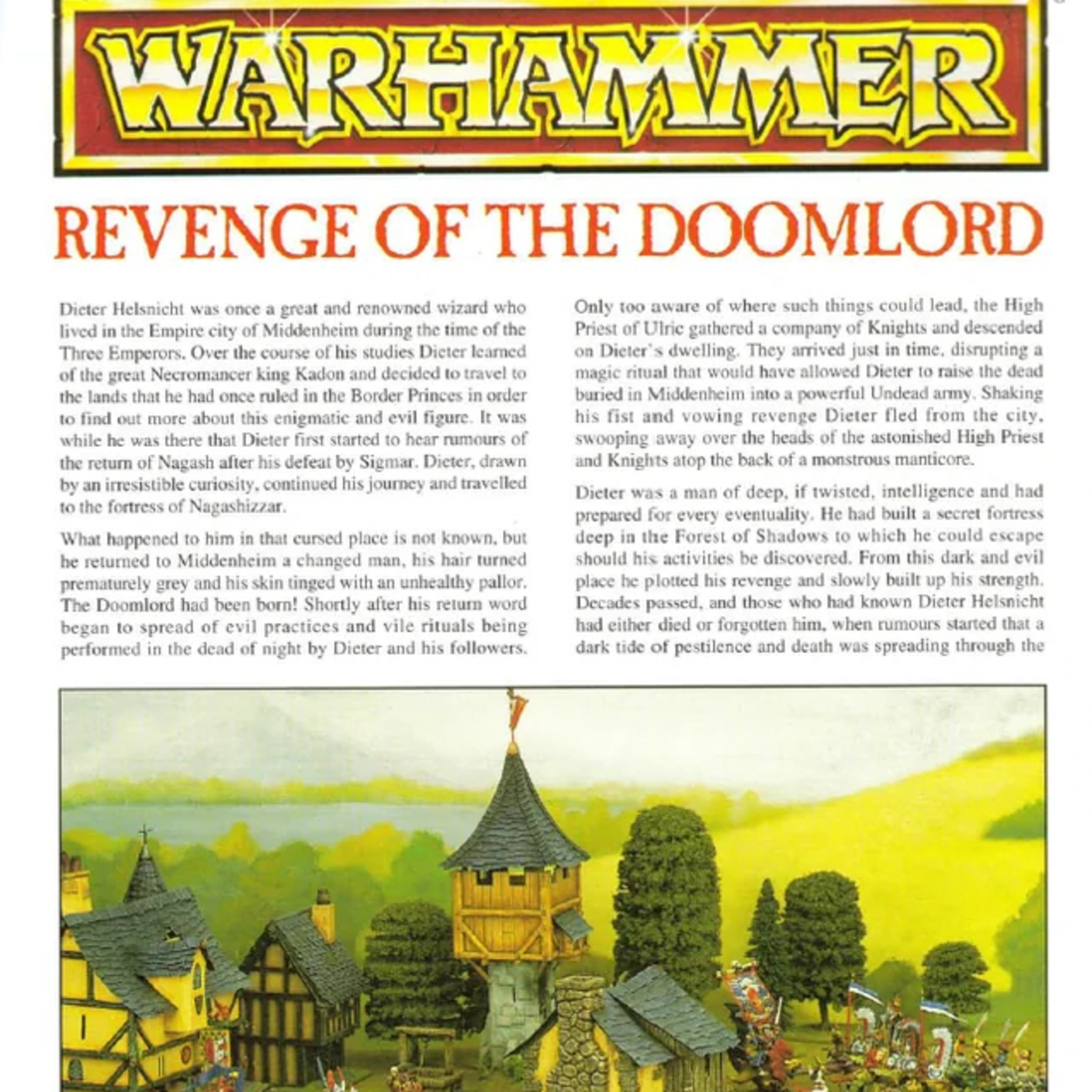 Battle Report Deepdive: Revenge of the Doomlord episode artwork