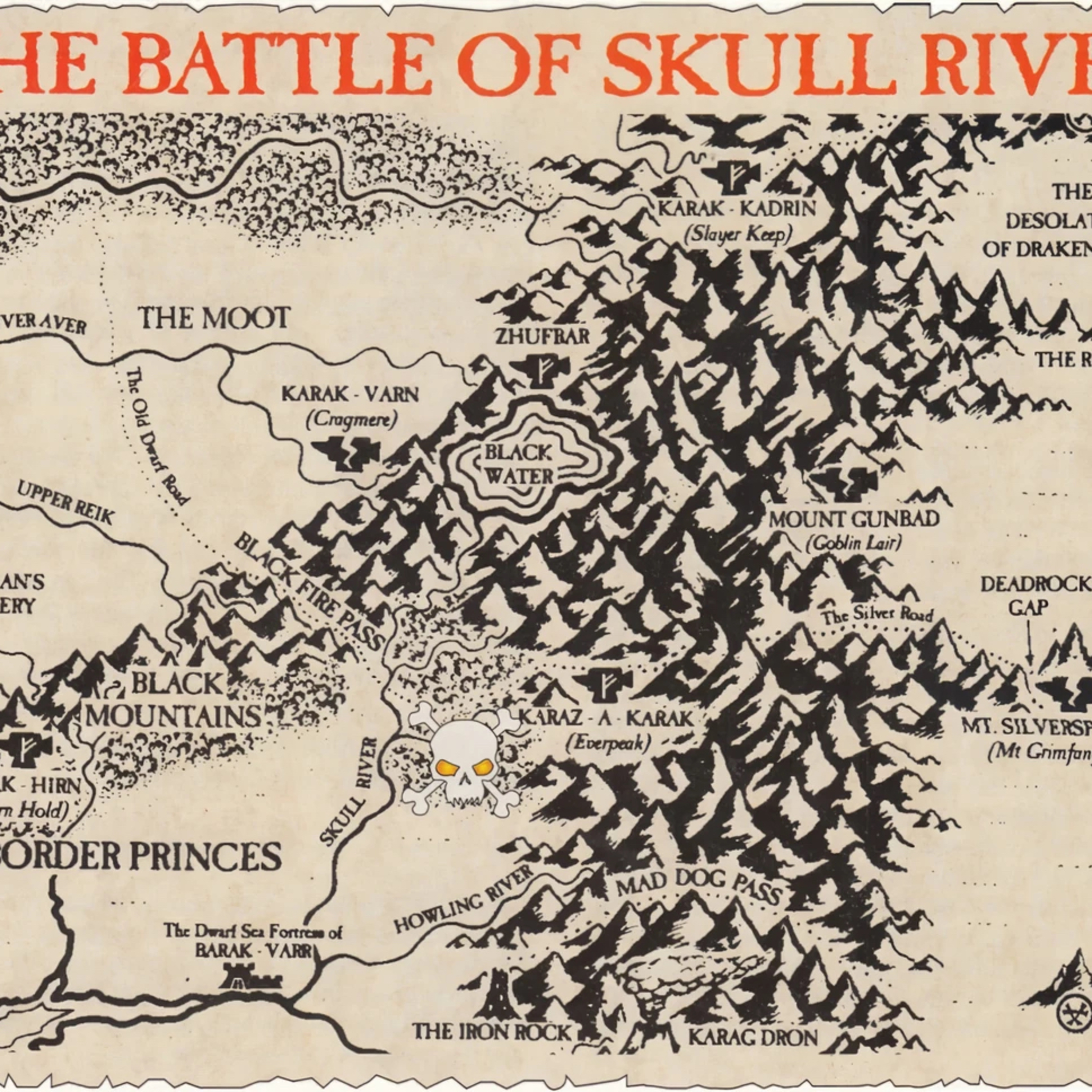 White Dwarf Battle Report Deepdive: Battle of Skull River episode artwork