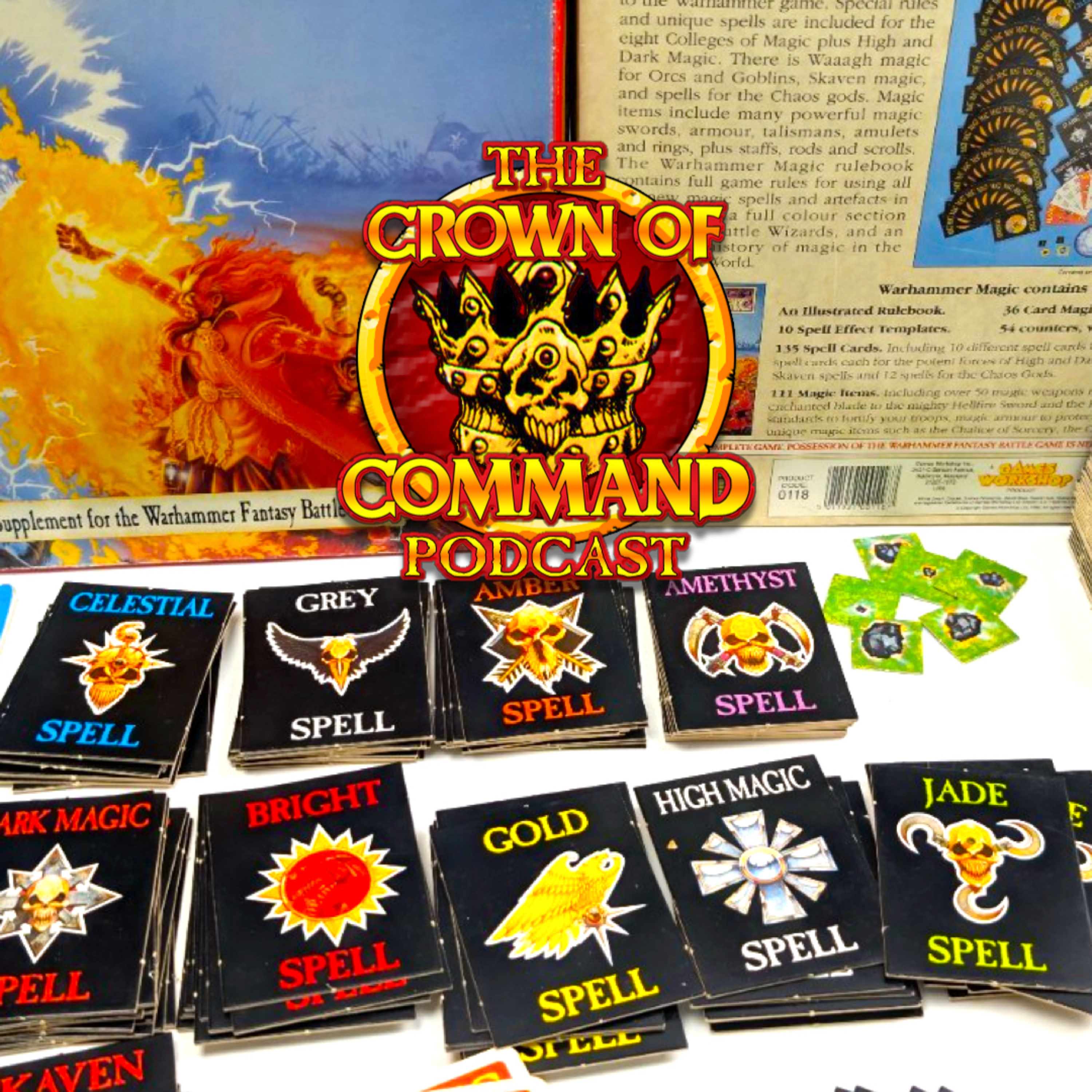 Warhammer Magic Deep Dive Chaos Magic Spells episode artwork