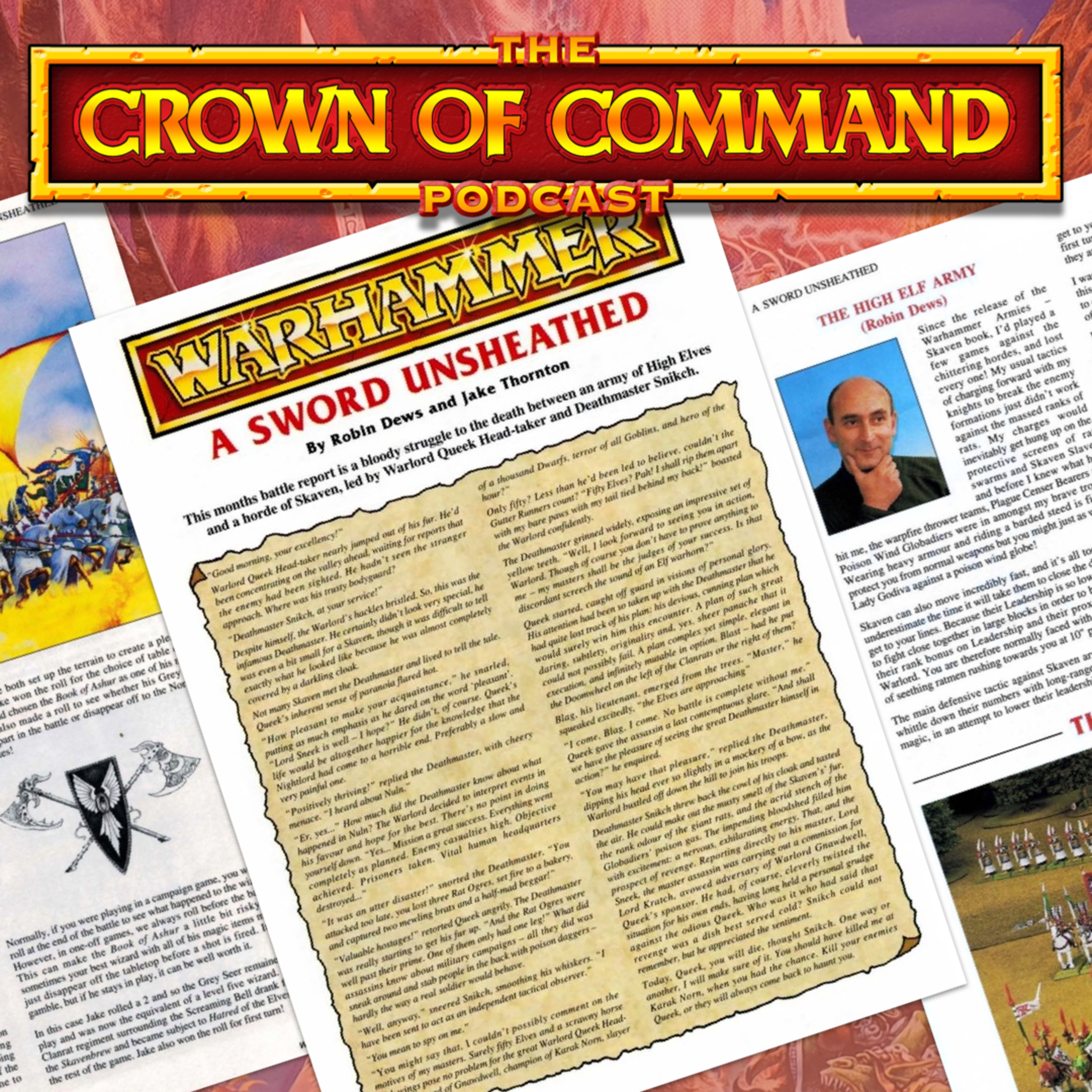 The Sword Unsheathed a Warhammer Battle Report Deep Dive episode artwork