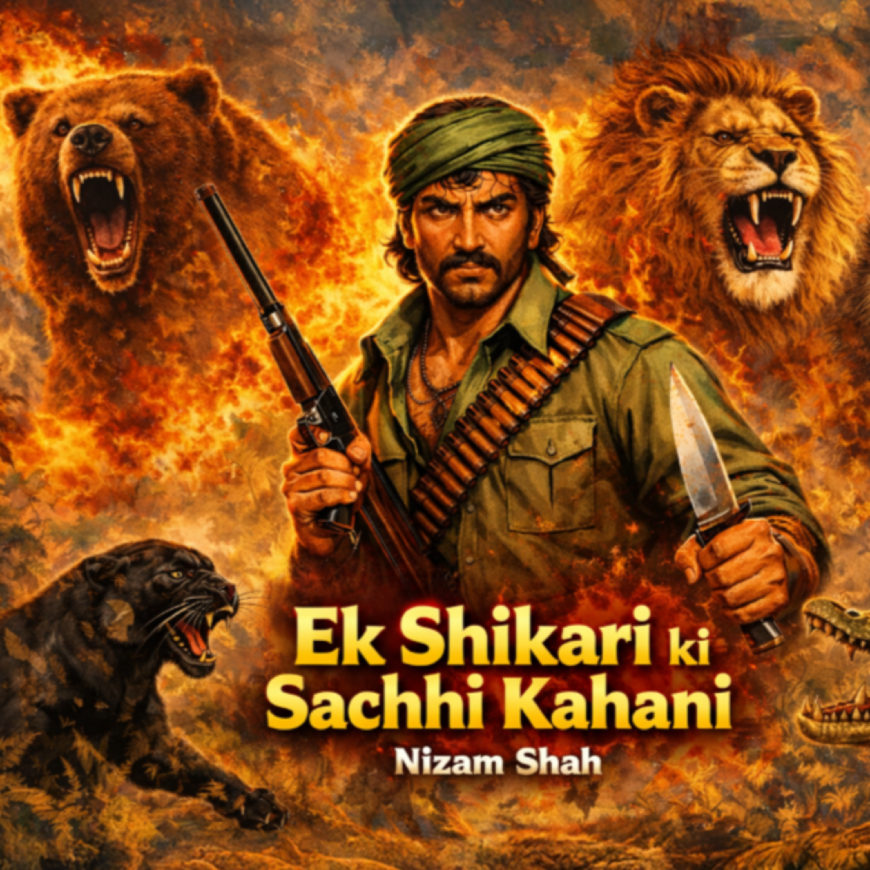 Ek Shikari ki Sachhi Kahani | Nizam Shah | एक शिकारी की सच्ची कहानी | निज़ाम शाह | Audio Stories