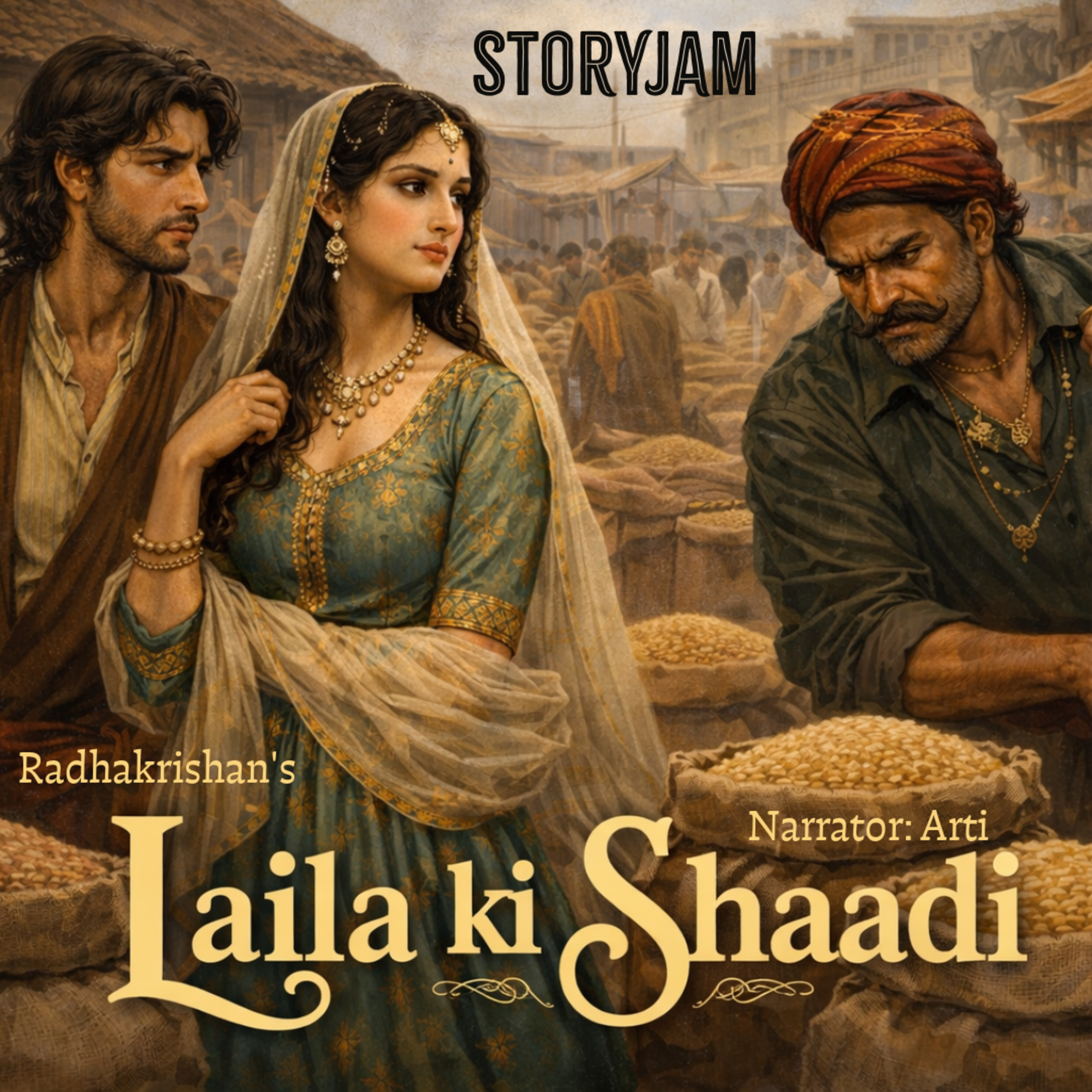 Laila ki Shaadi | Radhakrishan | लैला की शादी | राधाकृष्ण | Hindi Kahani | Audio Stories