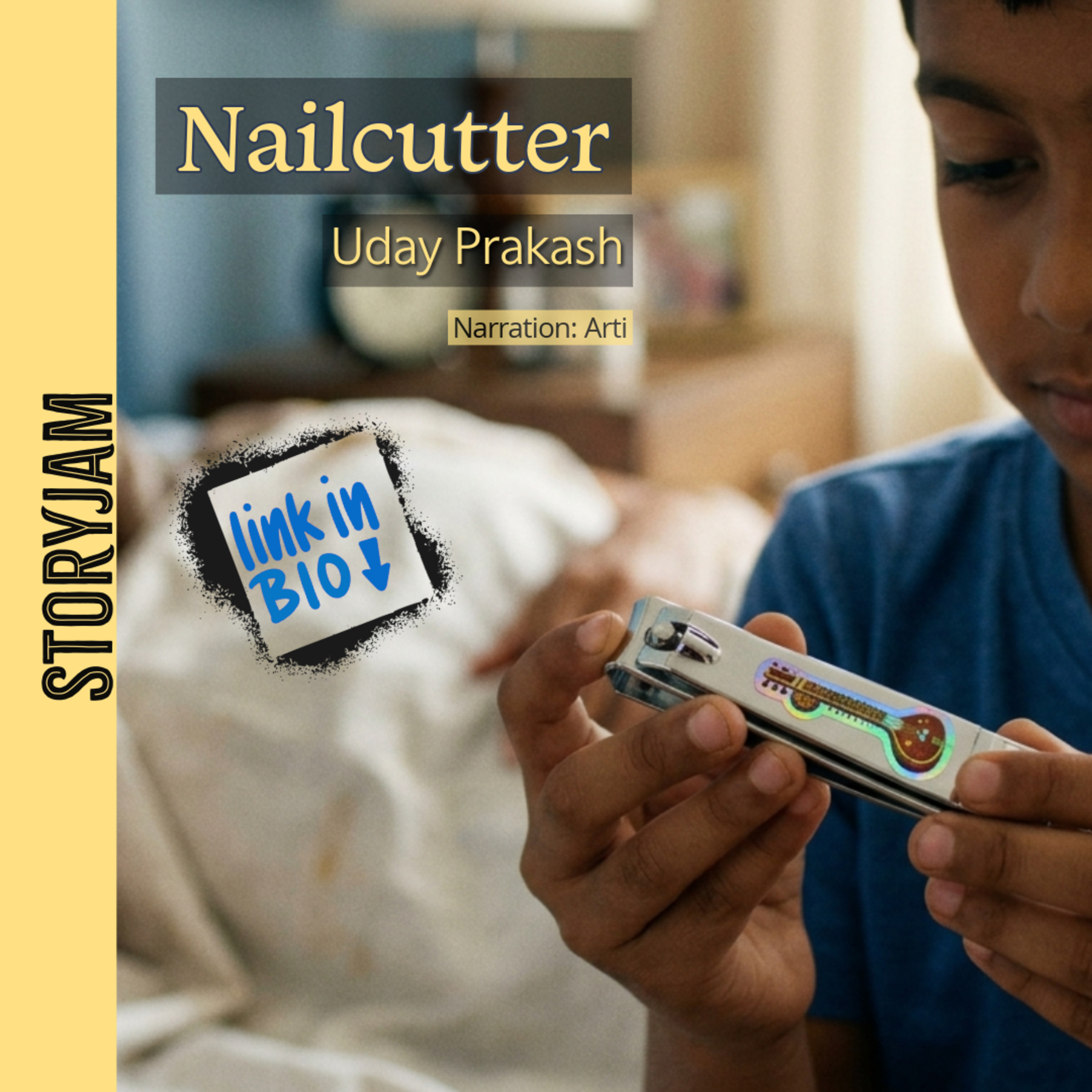 Nail cutter | Uday Prakash | नेल कटर | उदय प्रकाश | Hindi Kahani | Audio Story | StoryJam