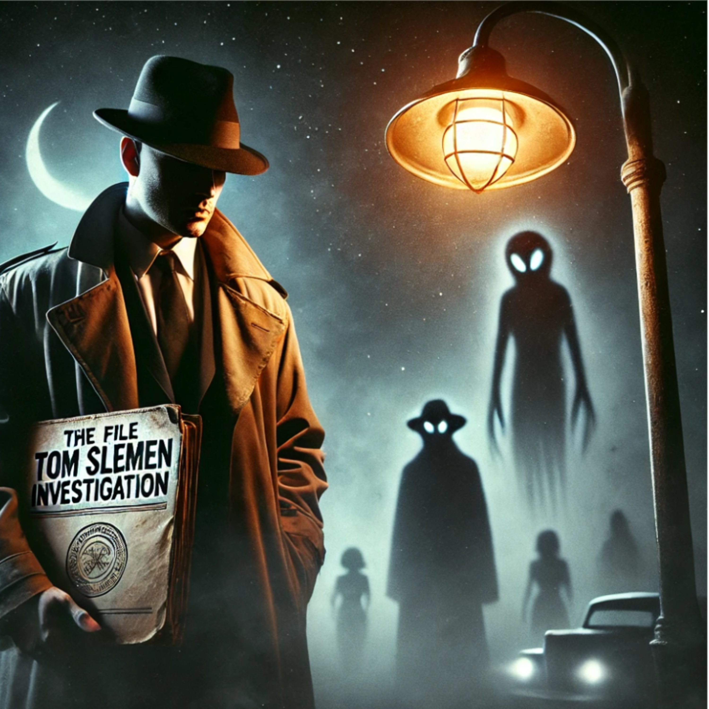 264 - The Tom Slemen Investigation: Lost in the Story