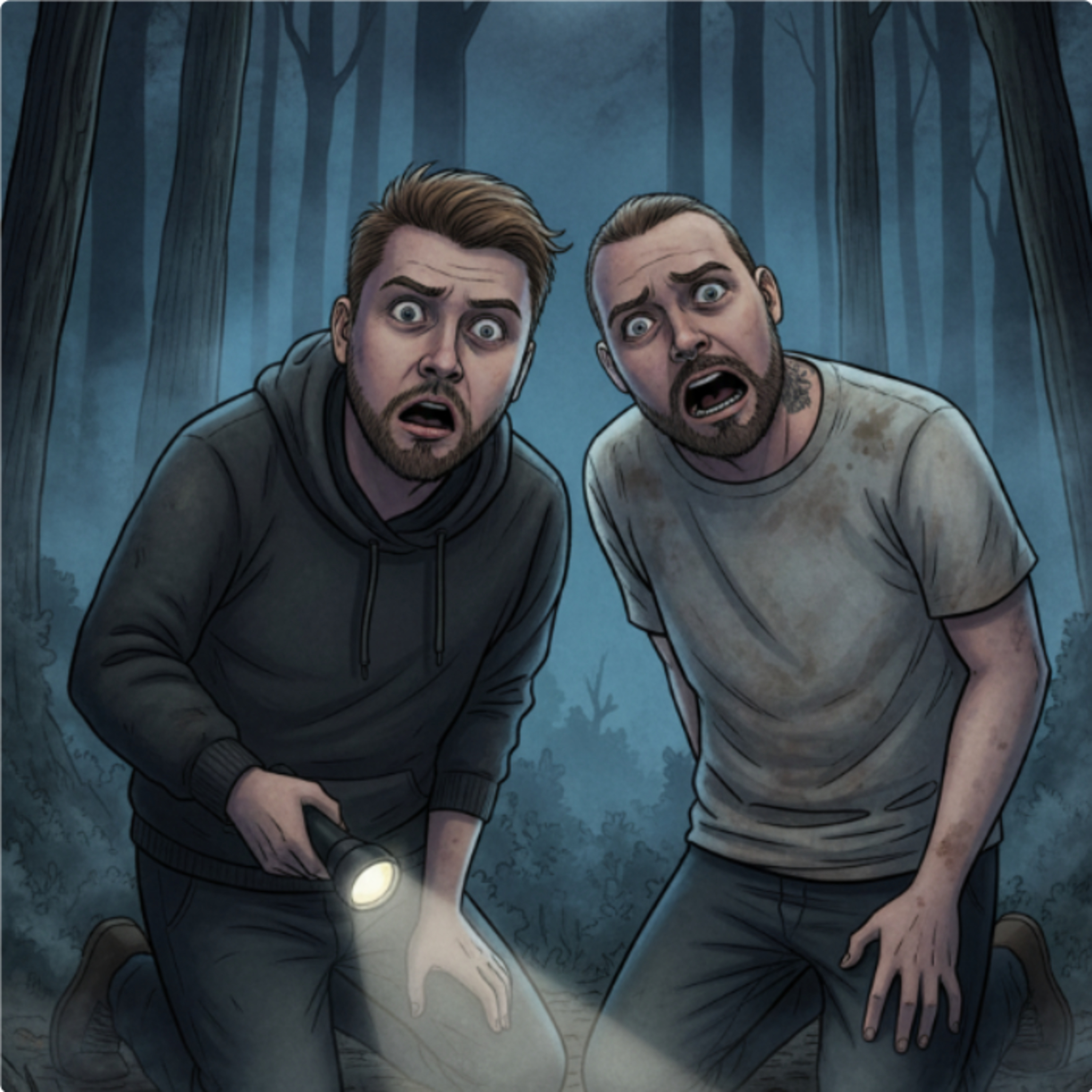 287 - Top 10 we should er best er five of our er favourite things that we find scary in the woods

 episode artwork