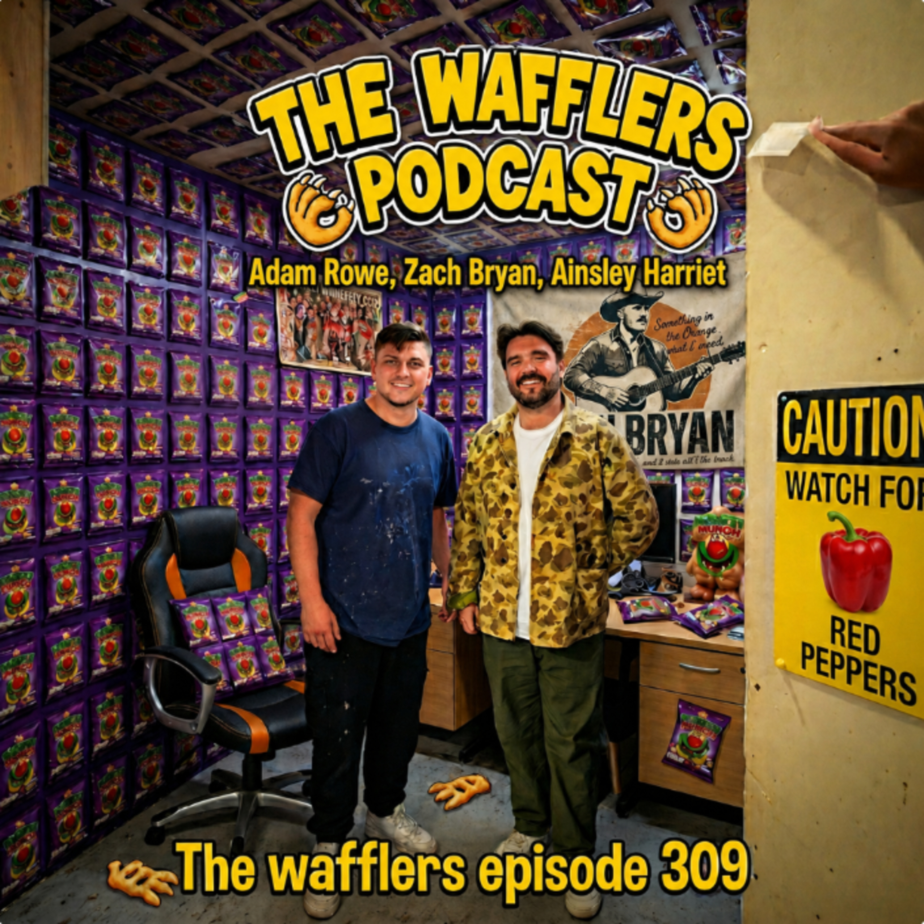 309 - Adam Rowe, Zach Bryan, Ainsley Harriet episode artwork