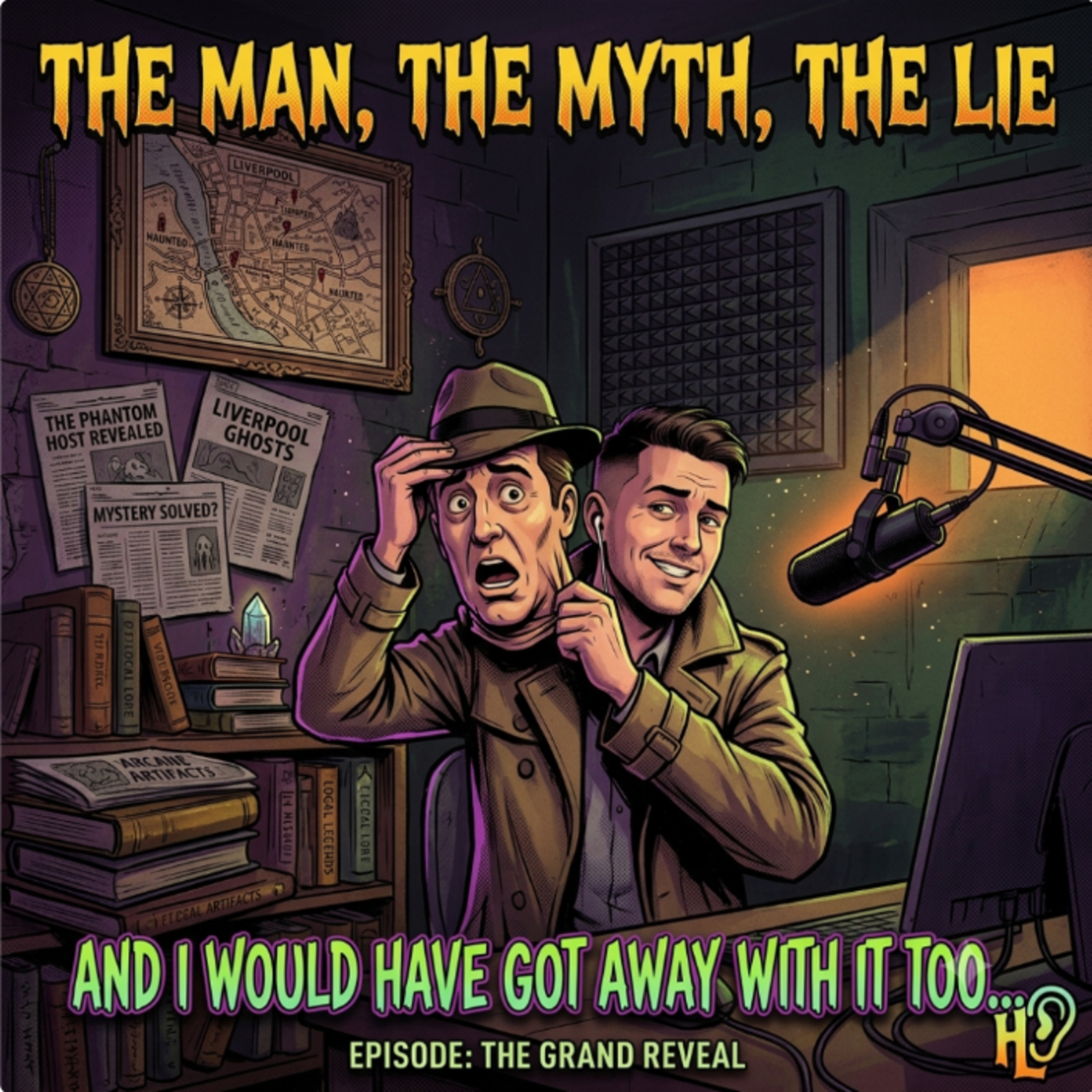 310 - The Man.. The Myth... The Lie..  episode artwork