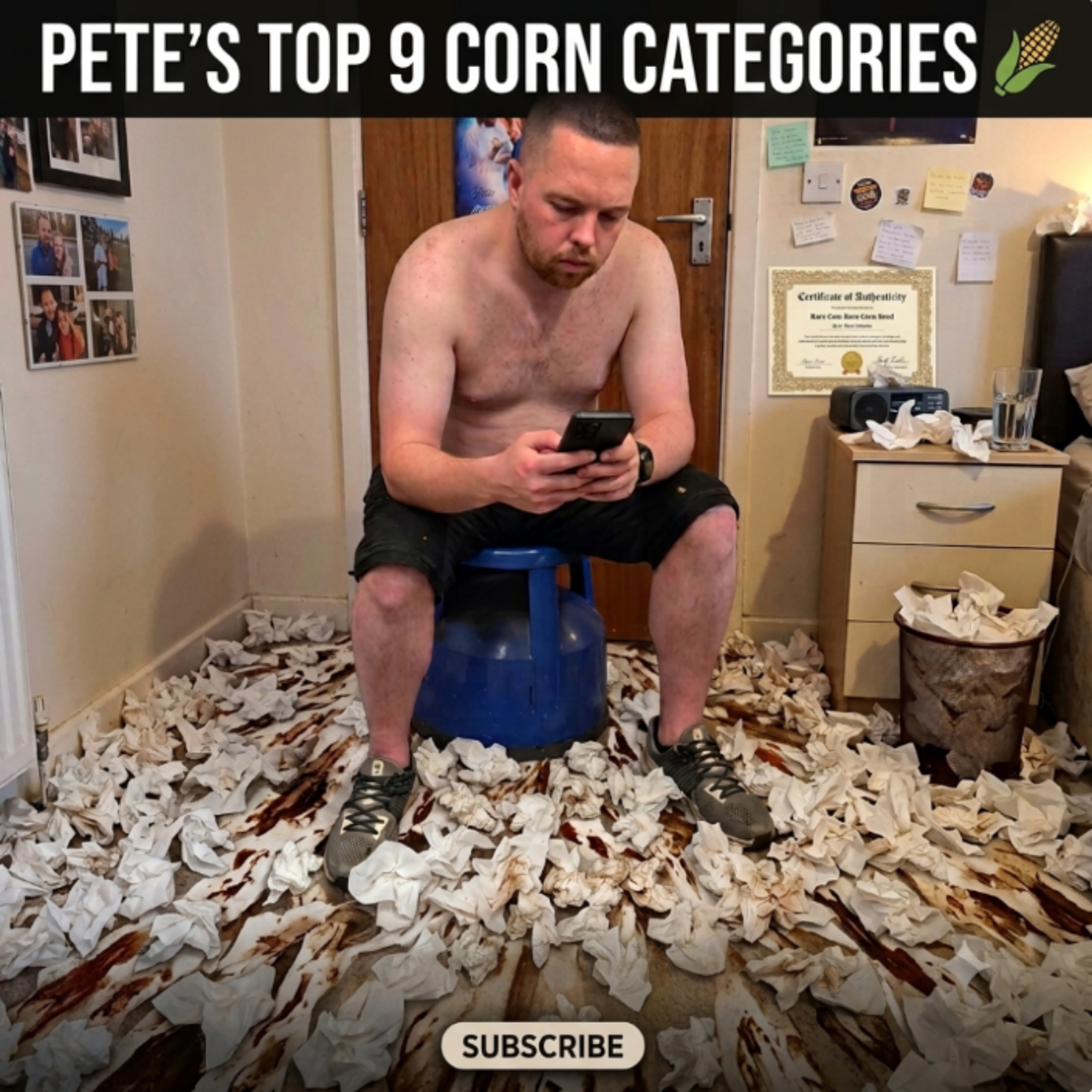 312 - Pete's Top 9 Corn Categories episode artwork