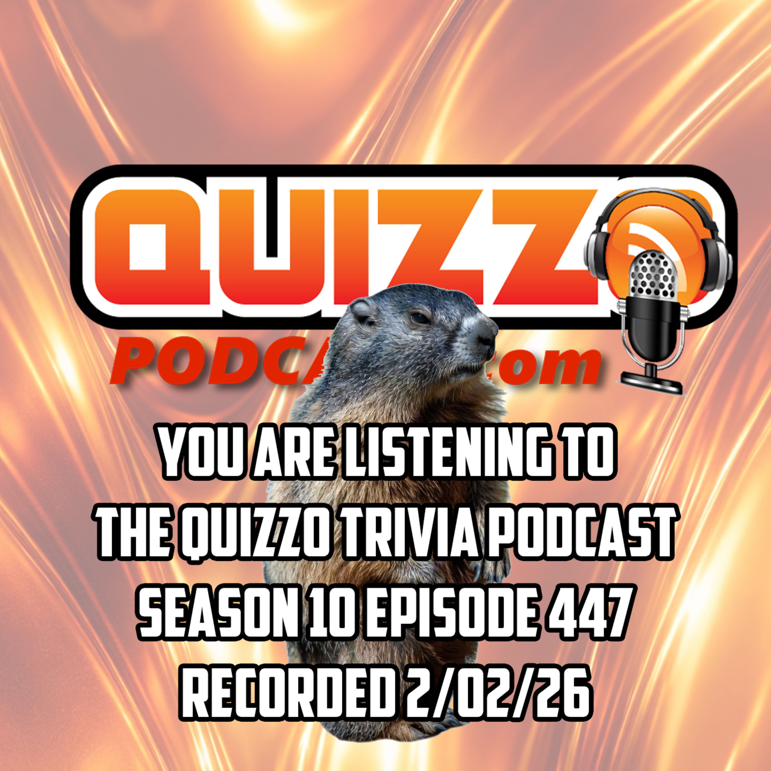 The Quizzo Trivia Podcast Episode #447 2/2/26