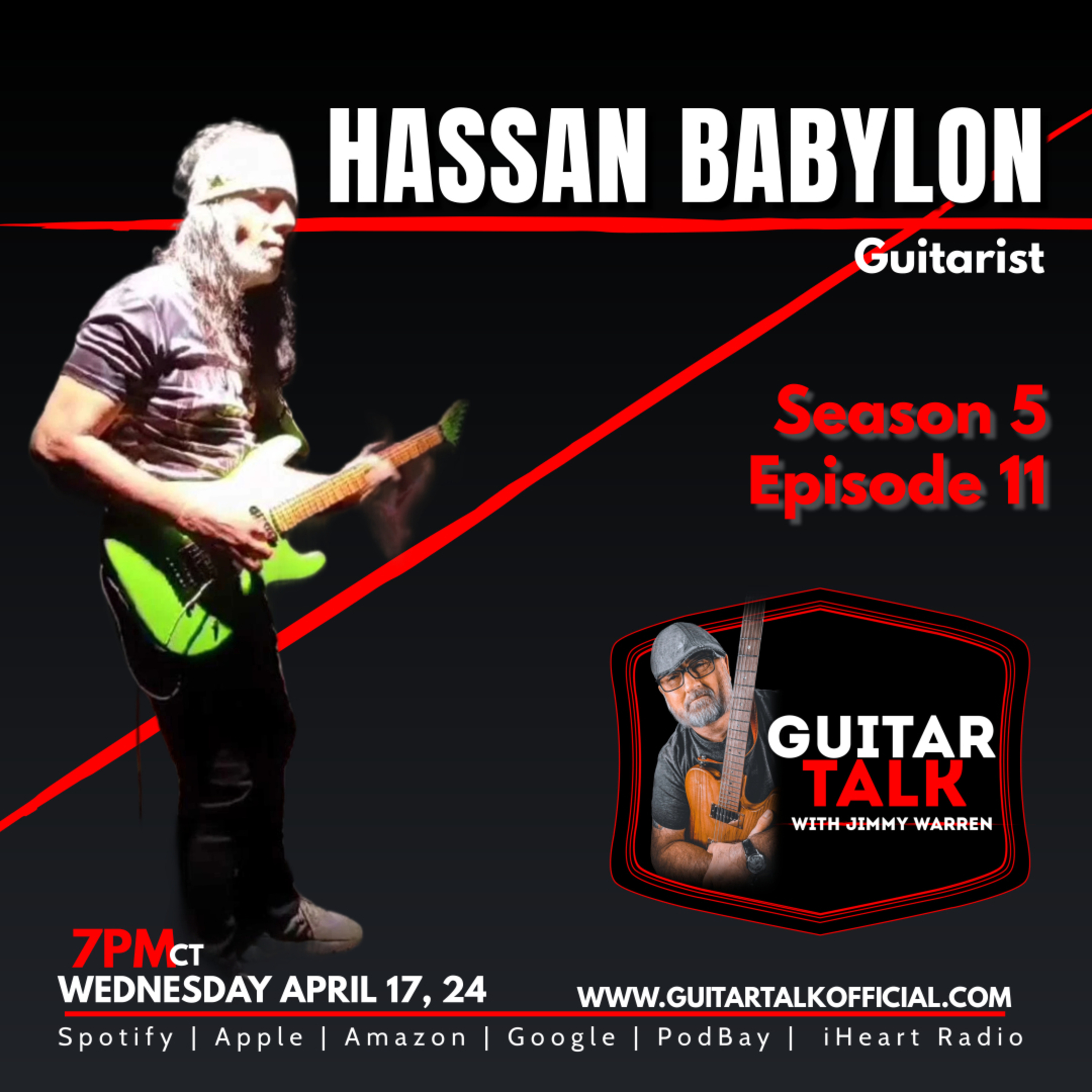 Guitar Talk with Jimmy Warren