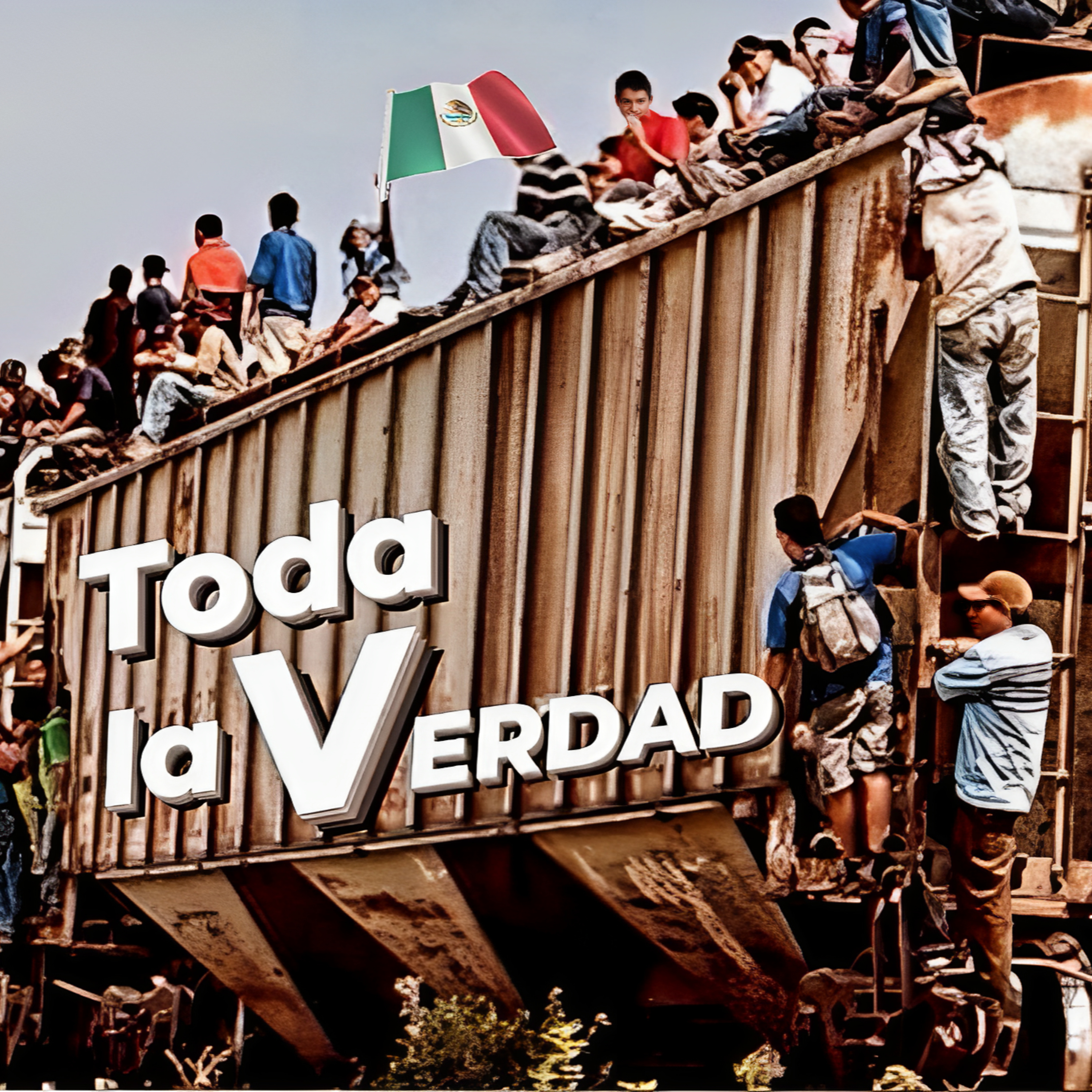 LA BESTIA 😱 Abordo del PELIGROSO TREN con MIGRANTES de MÉXICO a EEUU 🚨 LO que NECESITAS SABER 2023
