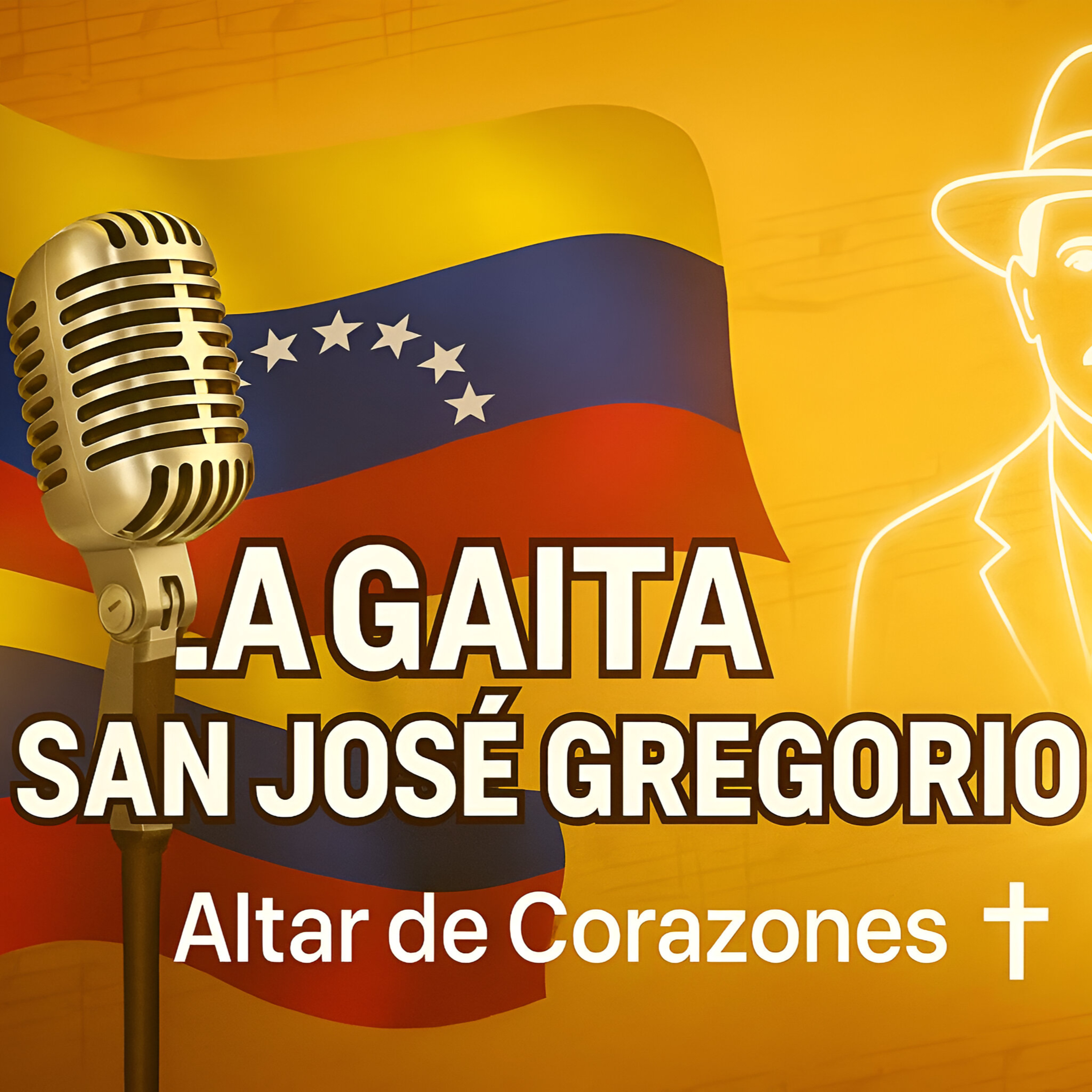 Así nació la GAITA dedicada a SAN JOSÉ GREGORIO HERNÁNDEZ 🇻🇪 “Altar de Corazones”, canto de FE 2025