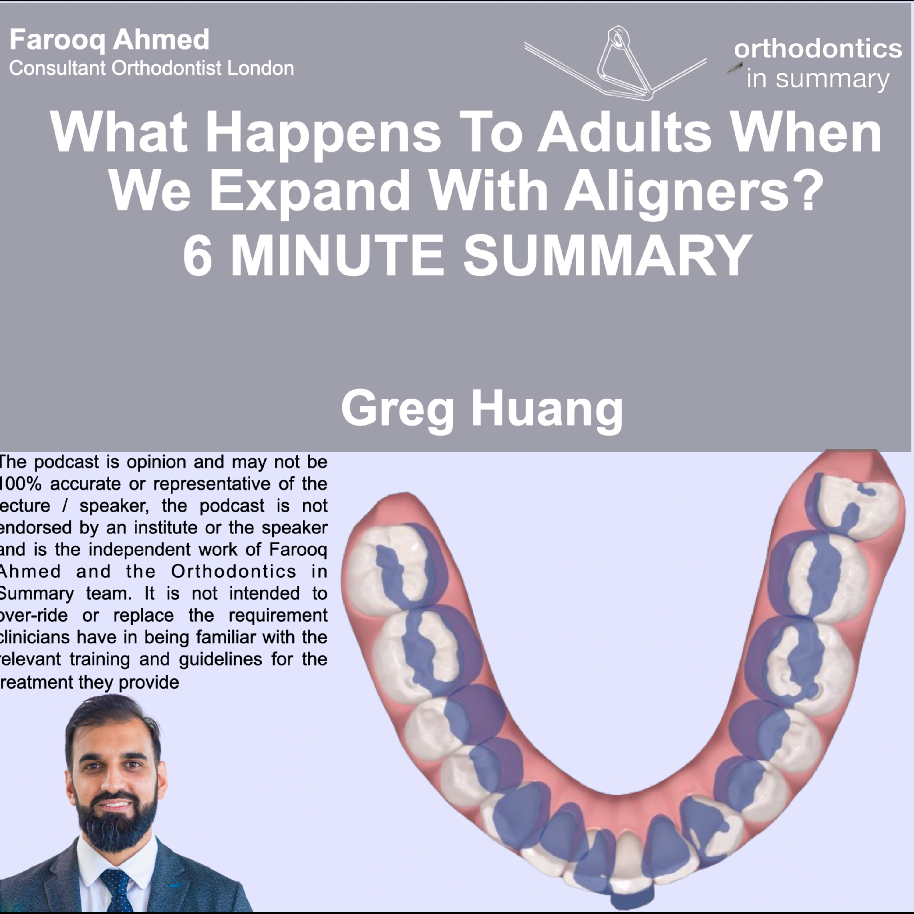 What Happens To Adults When We Expand With Aligners? 6 MINUTE SUMMARY