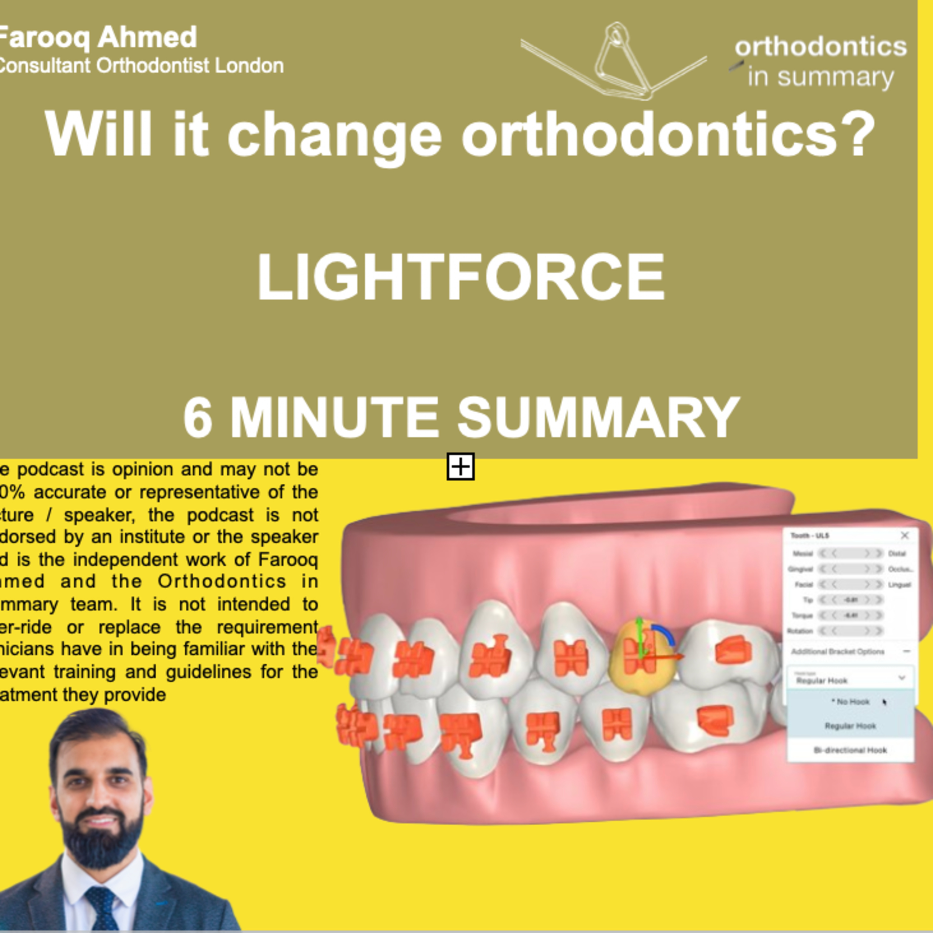 orthodontics In summary