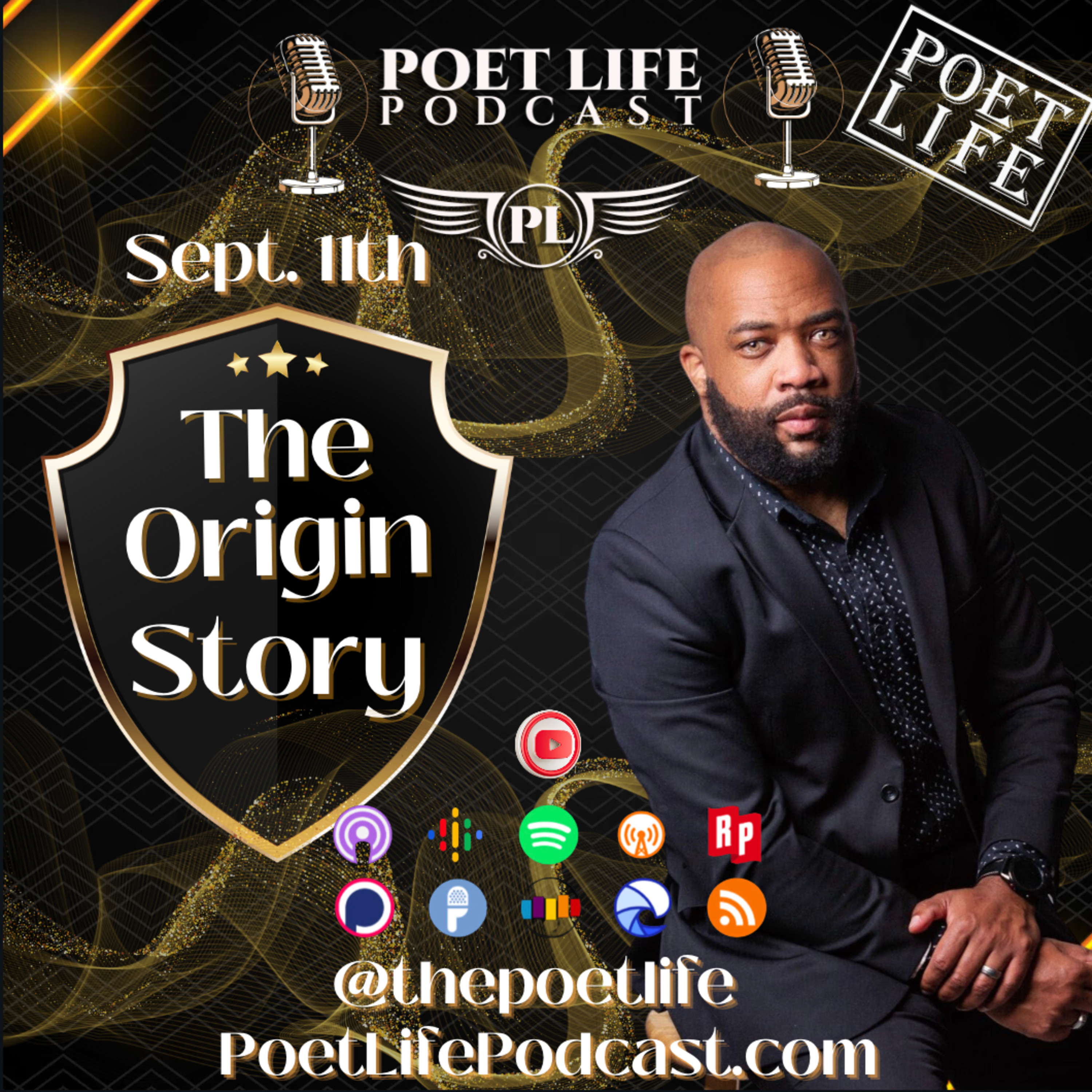 Poetry Business Podcast | S6: Ep 1 | The Poet Life: The Origin Story