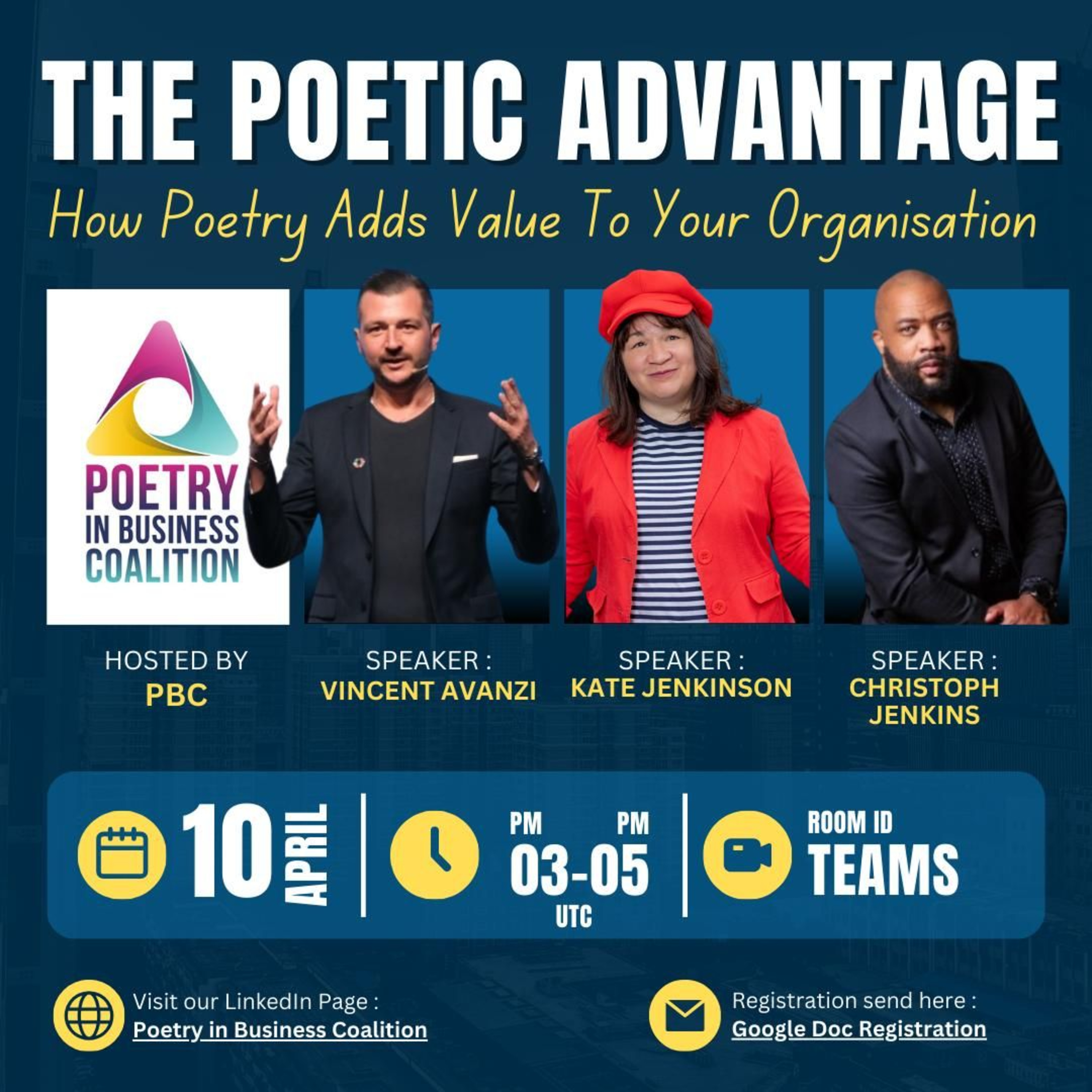 Poetry Business Podcast
