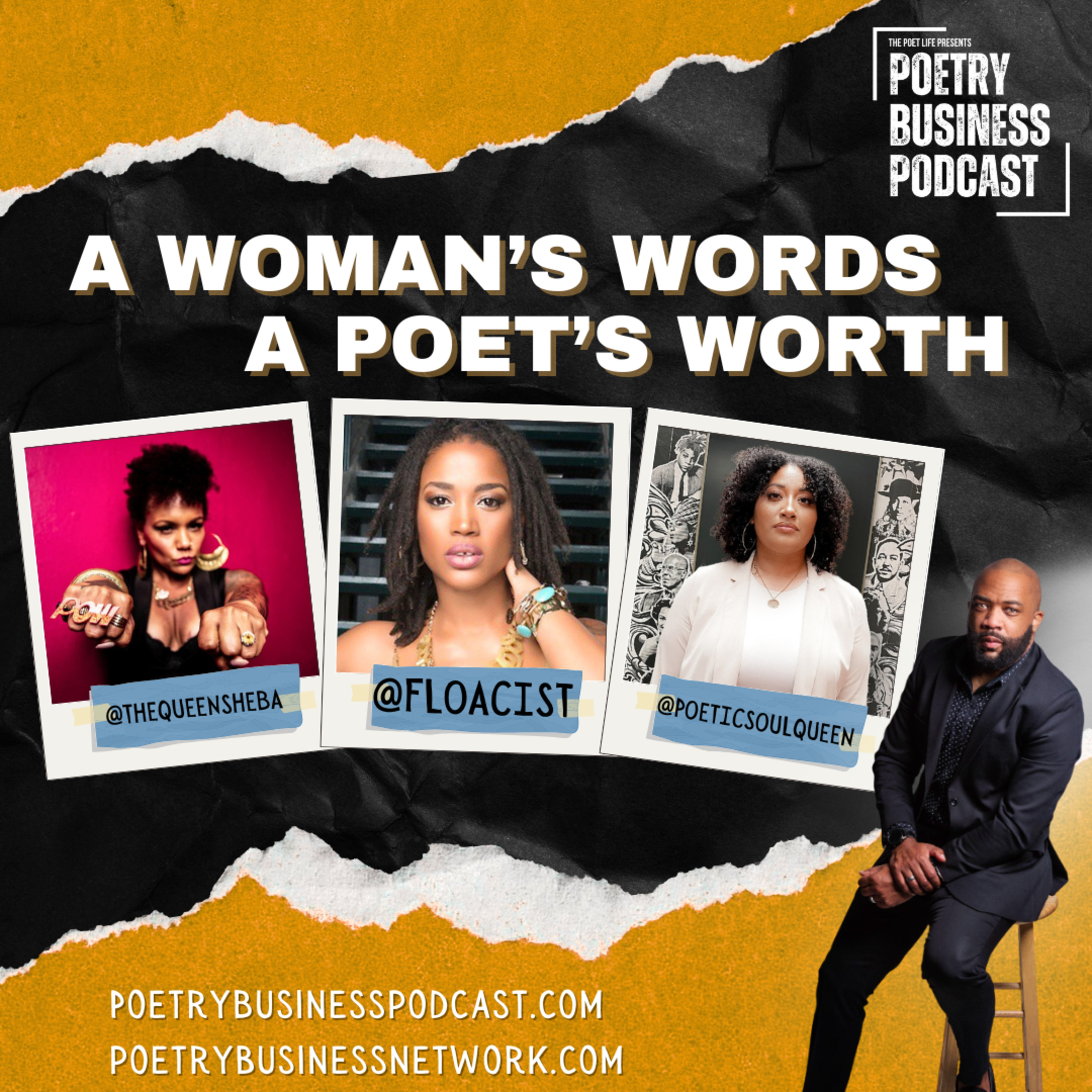 A Woman's Words & A Poet's Worth | Poetry Business Podcast | S7 | Ep 5