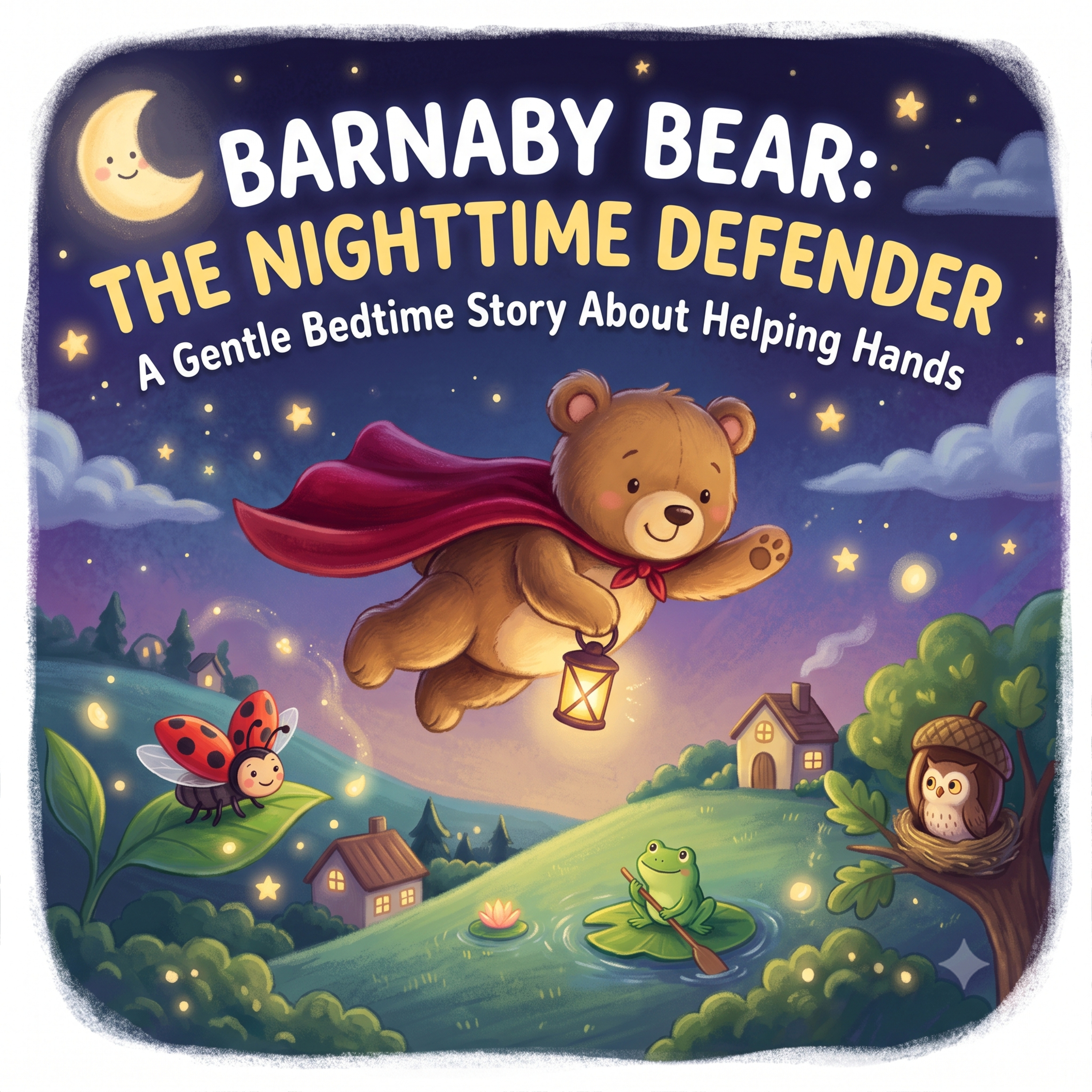 Barnaby Bear: The Nighttime Defender episode artwork