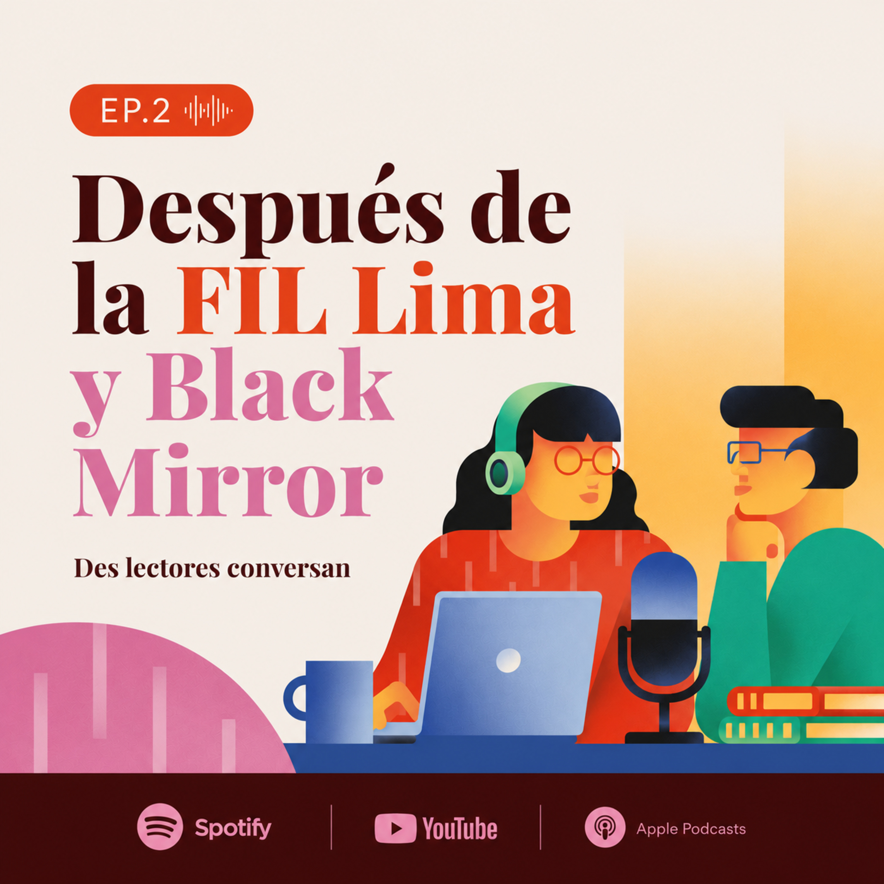 Portada de Des Lectores Conversan