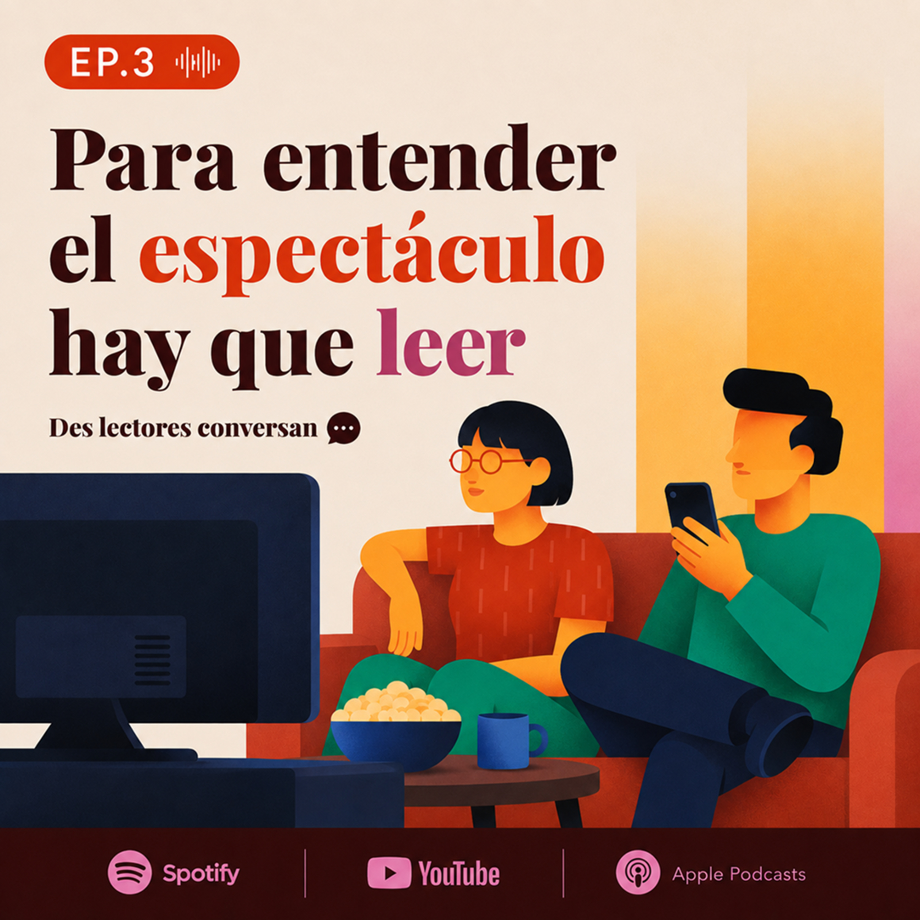Portada de Des Lectores Conversan